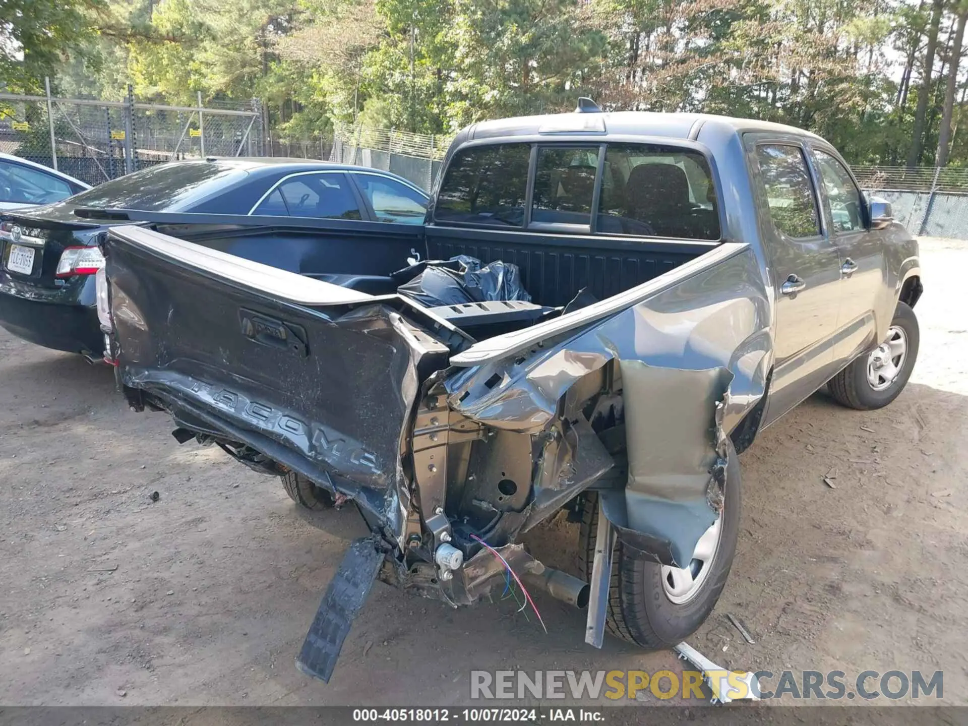 4 Photograph of a damaged car 3TYAX5GN6PT082181 TOYOTA TACOMA 2023