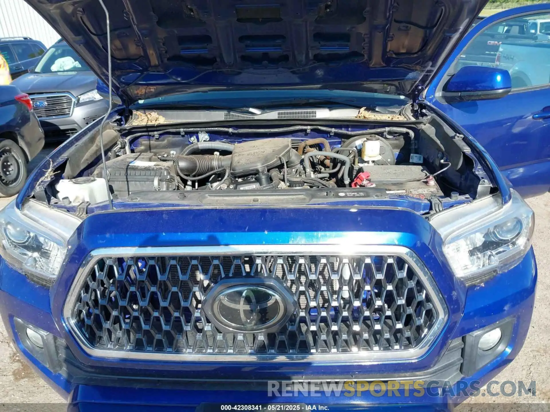 10 Фотография поврежденного автомобиля 3TYAX5GN6PT090409 TOYOTA TACOMA 2023