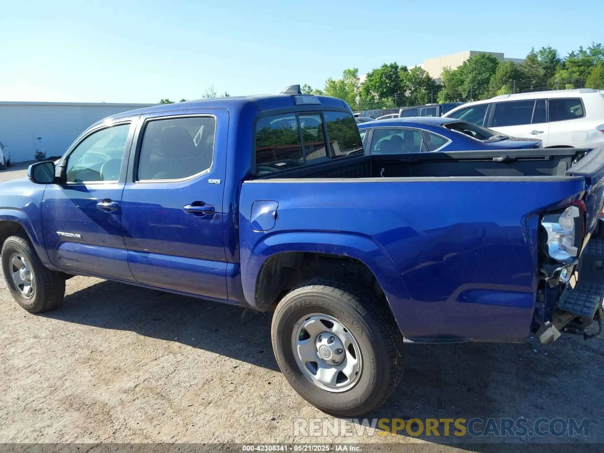 14 Фотография поврежденного автомобиля 3TYAX5GN6PT090409 TOYOTA TACOMA 2023