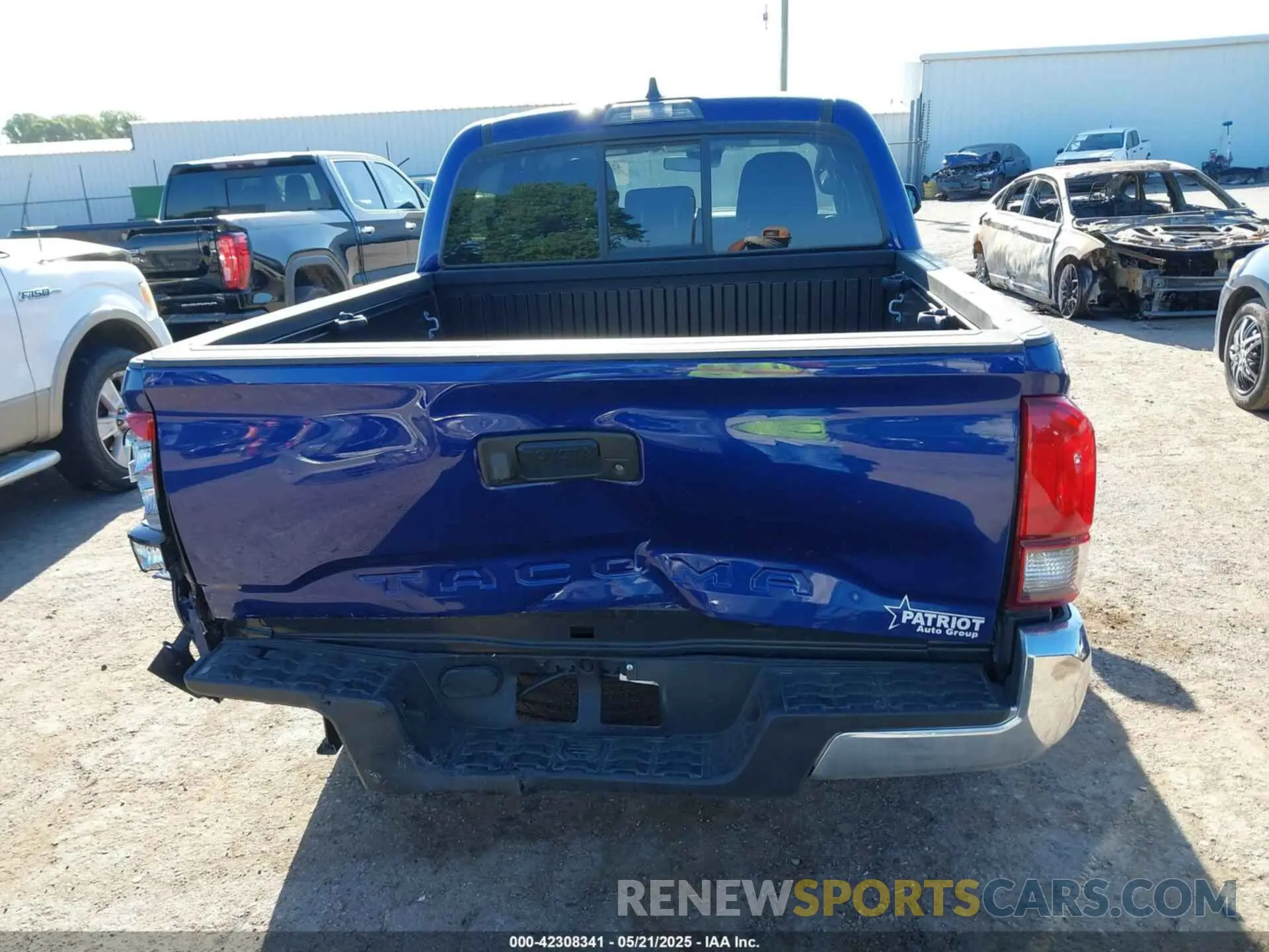 16 Фотография поврежденного автомобиля 3TYAX5GN6PT090409 TOYOTA TACOMA 2023