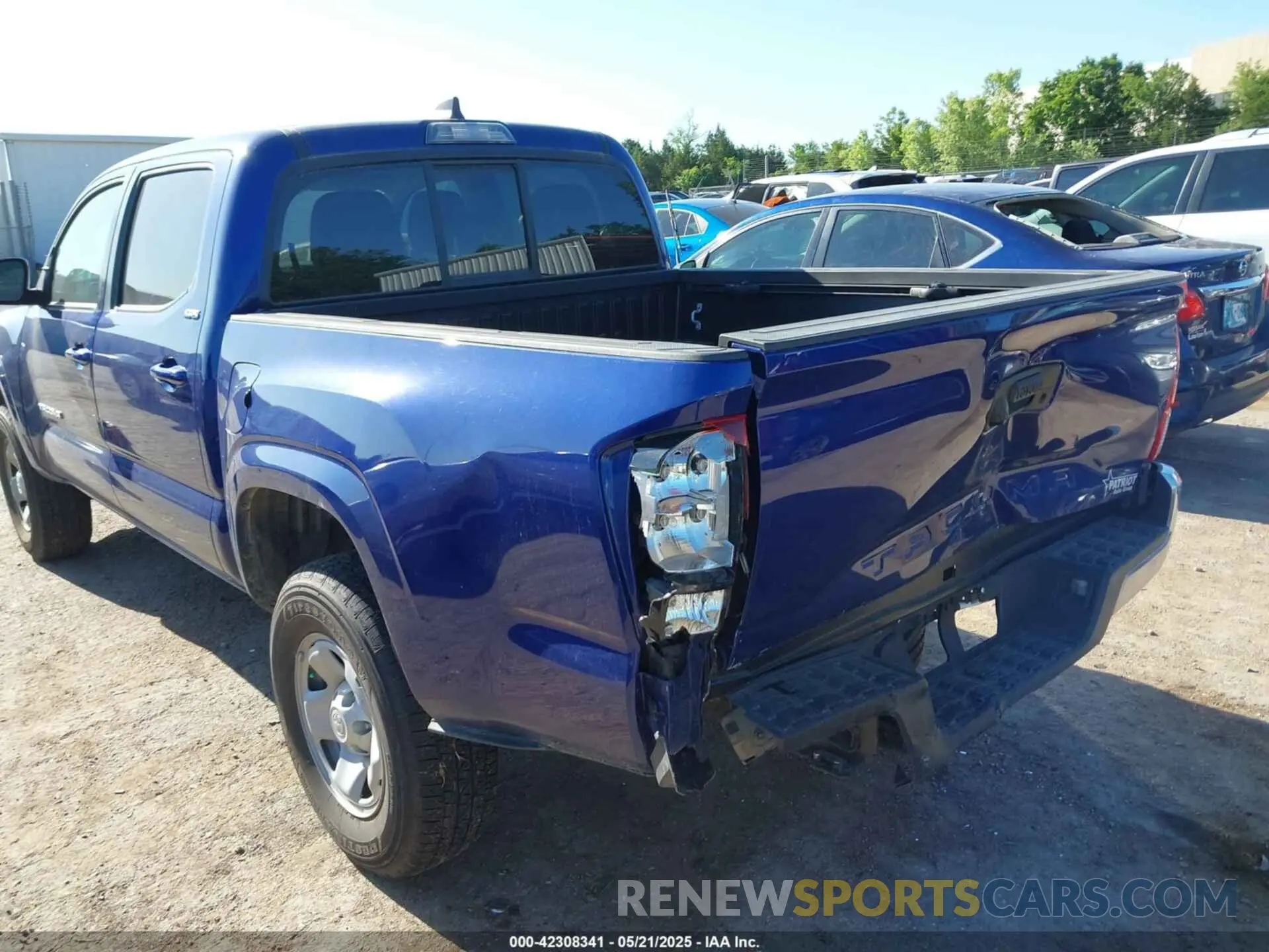 6 Фотография поврежденного автомобиля 3TYAX5GN6PT090409 TOYOTA TACOMA 2023