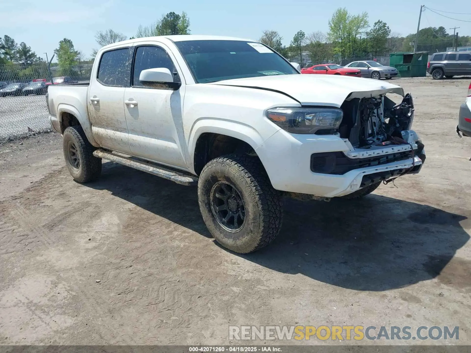 1 Photograph of a damaged car 3TYAX5GN7PT079130 TOYOTA TACOMA 2023