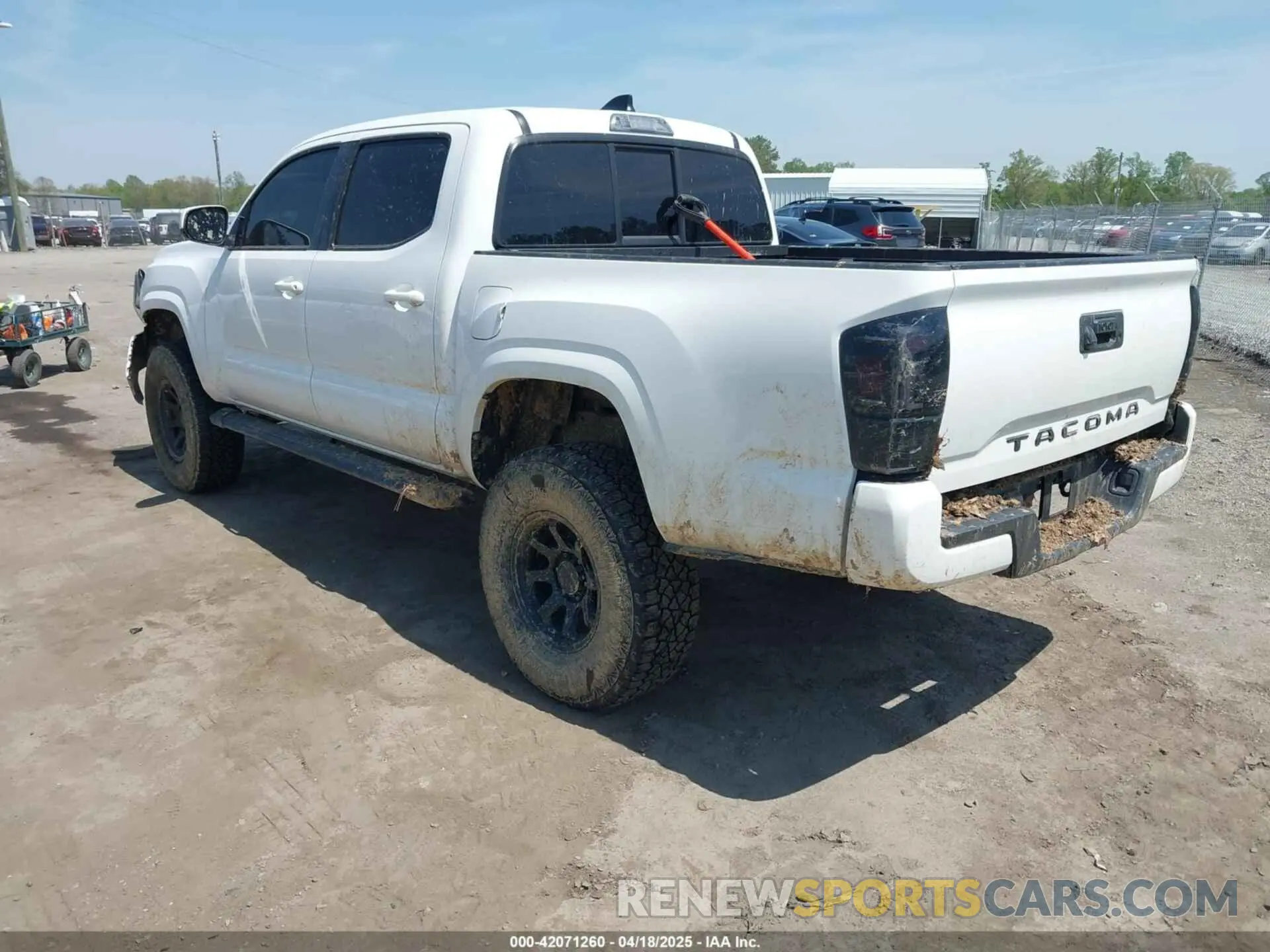 3 Photograph of a damaged car 3TYAX5GN7PT079130 TOYOTA TACOMA 2023