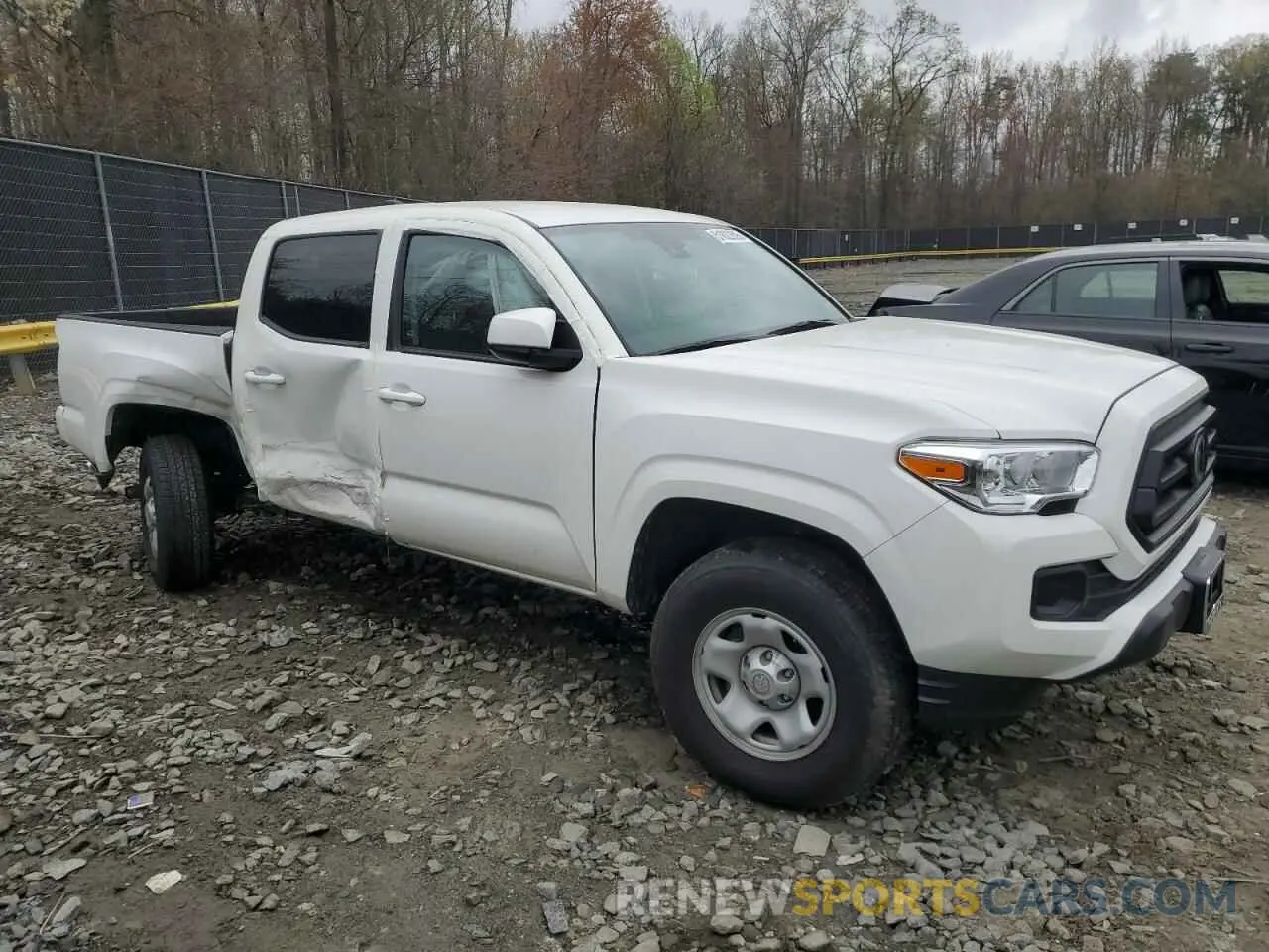 4 Photograph of a damaged car 3TYAX5GN9PT072602 TOYOTA TACOMA 2023