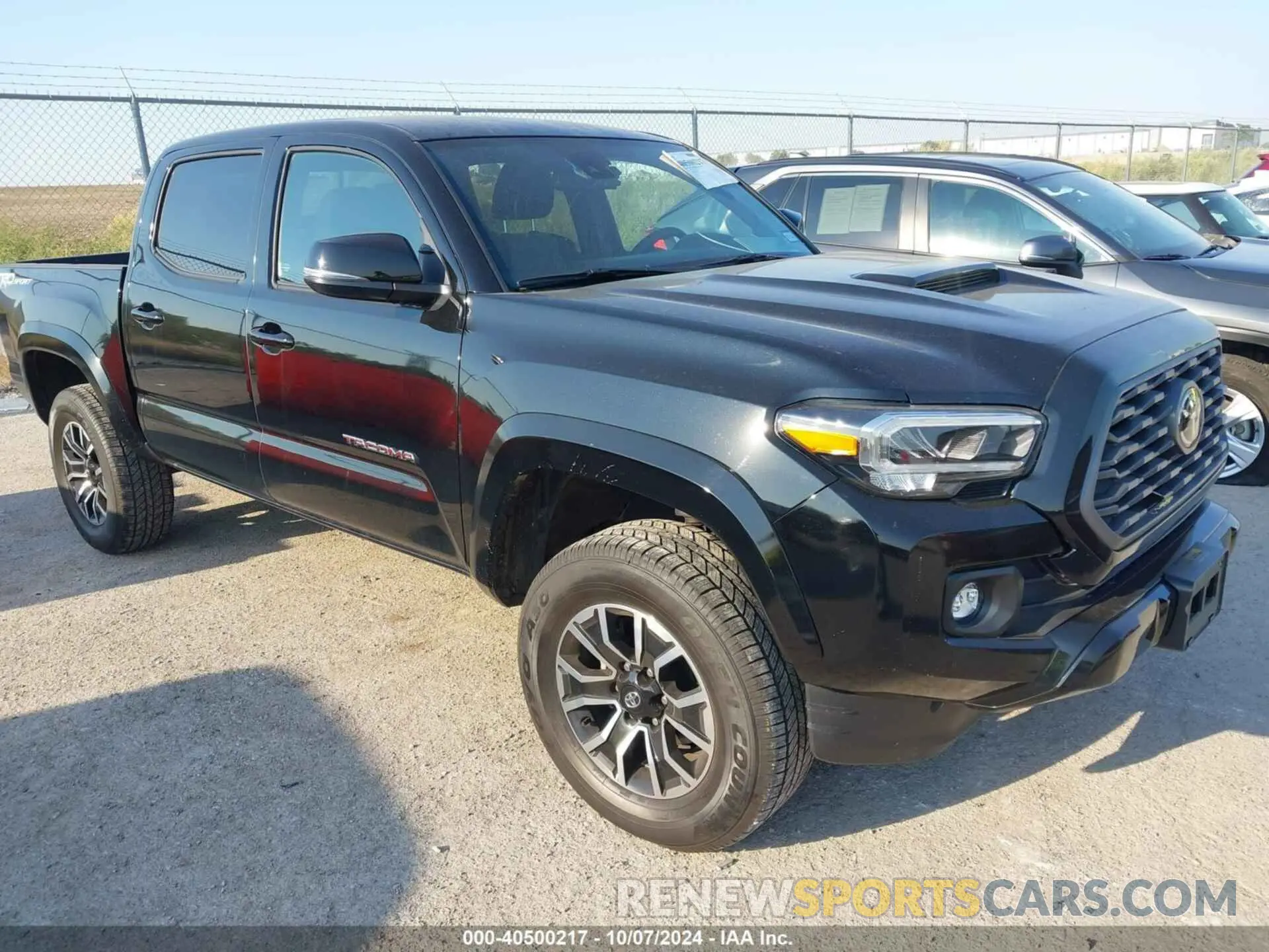 1 Фотография поврежденного автомобиля 3TYAZ5CN0PT032909 TOYOTA TACOMA 2023