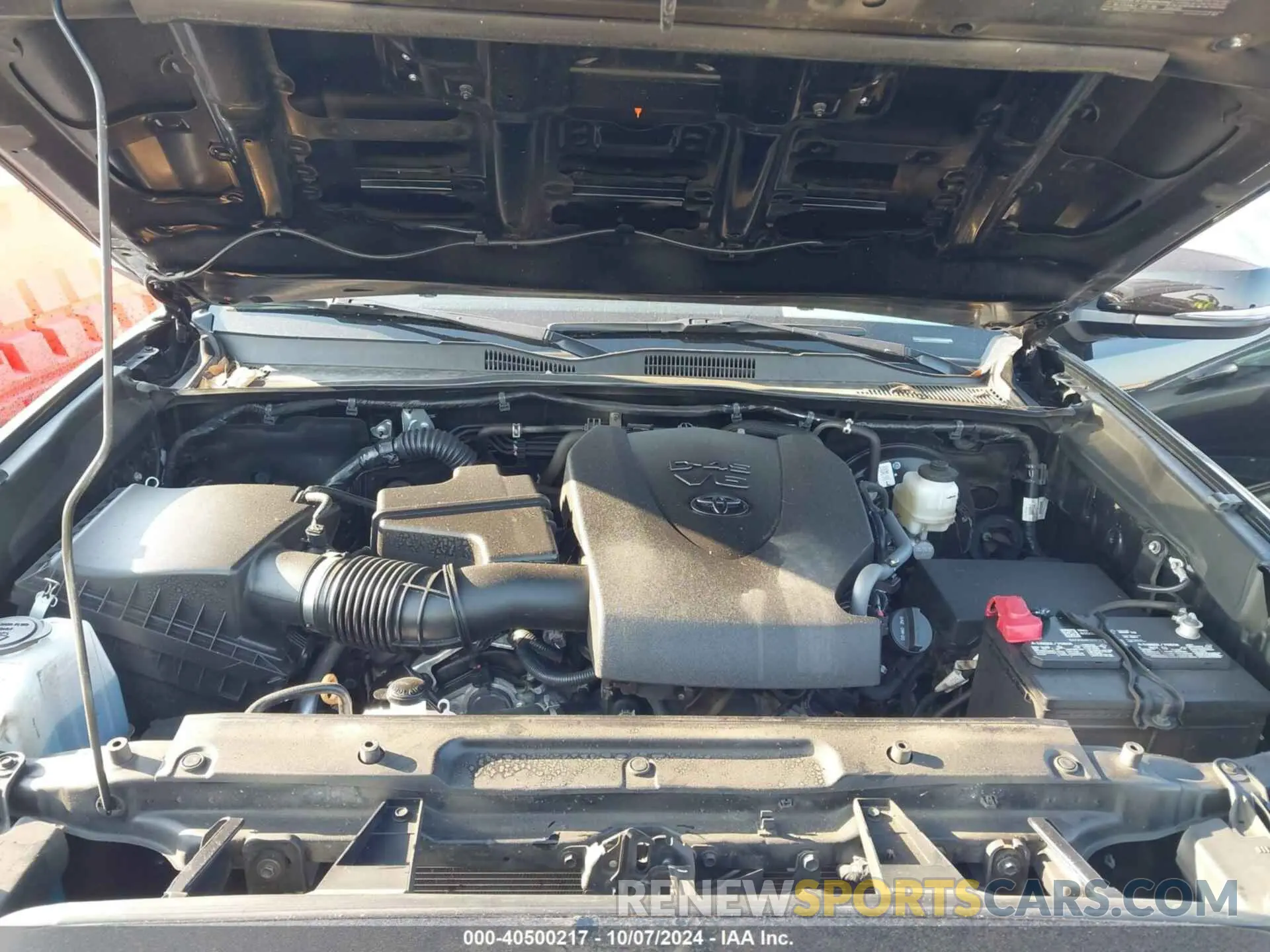 10 Фотография поврежденного автомобиля 3TYAZ5CN0PT032909 TOYOTA TACOMA 2023