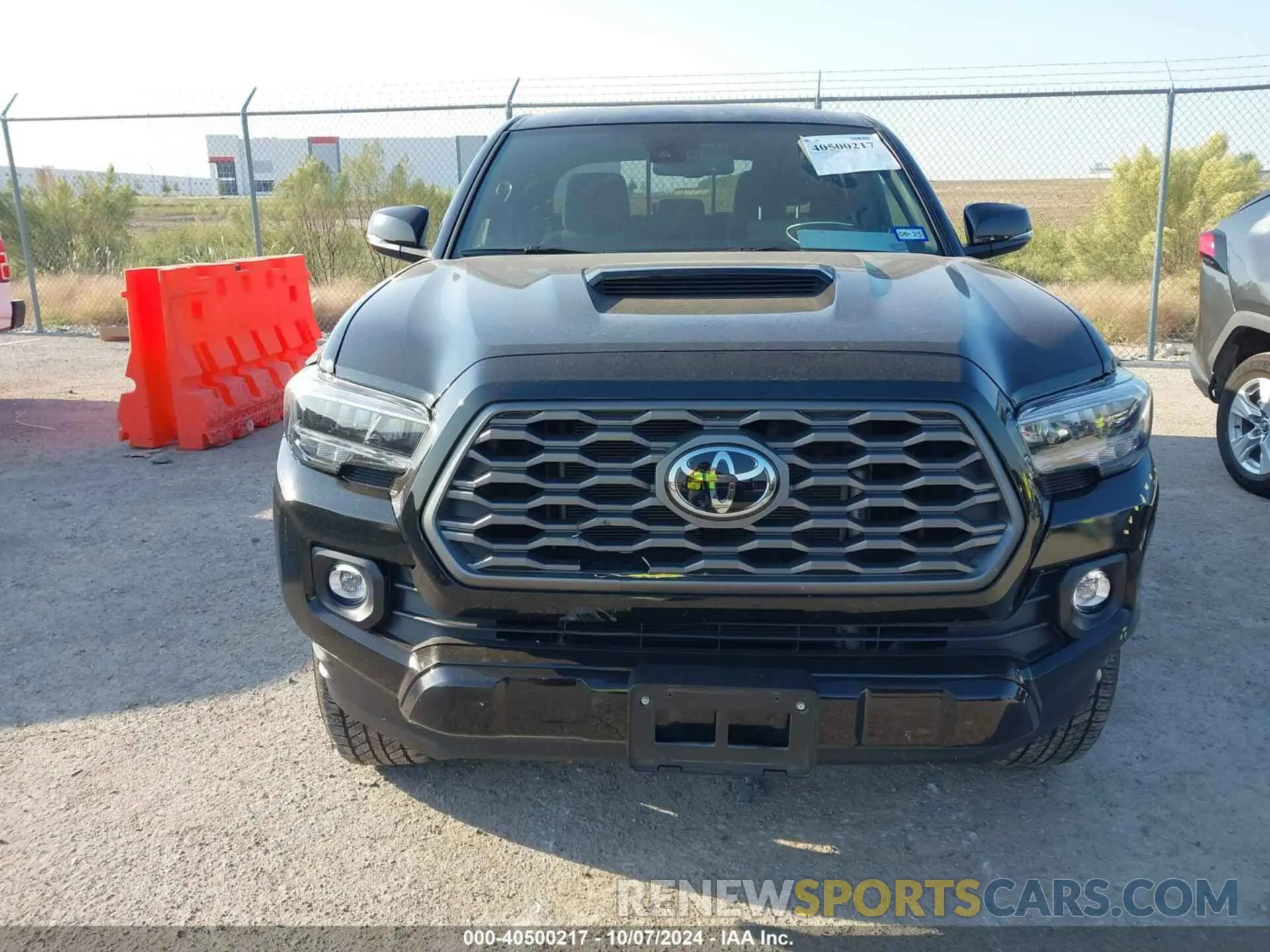 12 Фотография поврежденного автомобиля 3TYAZ5CN0PT032909 TOYOTA TACOMA 2023