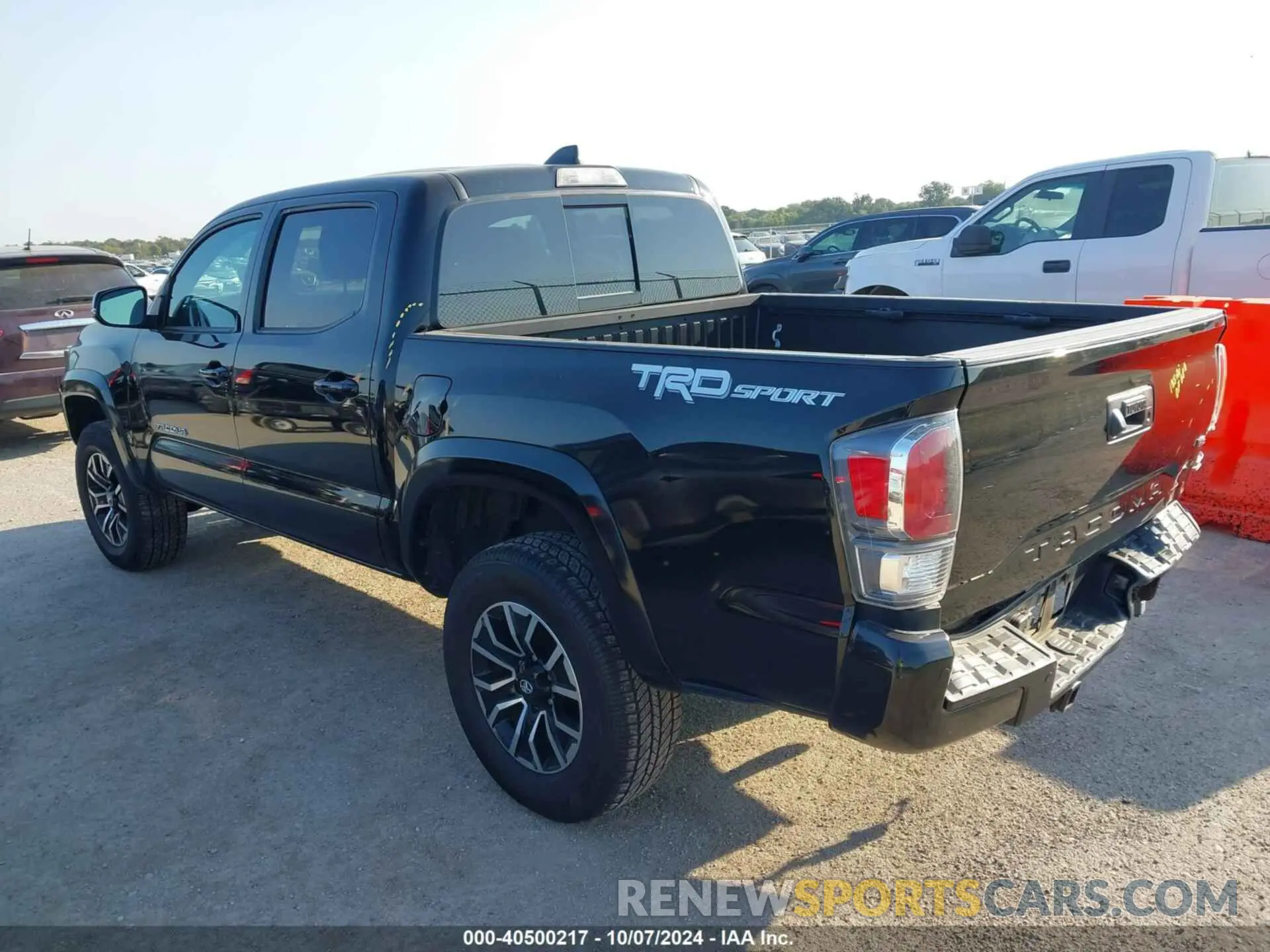 3 Фотография поврежденного автомобиля 3TYAZ5CN0PT032909 TOYOTA TACOMA 2023