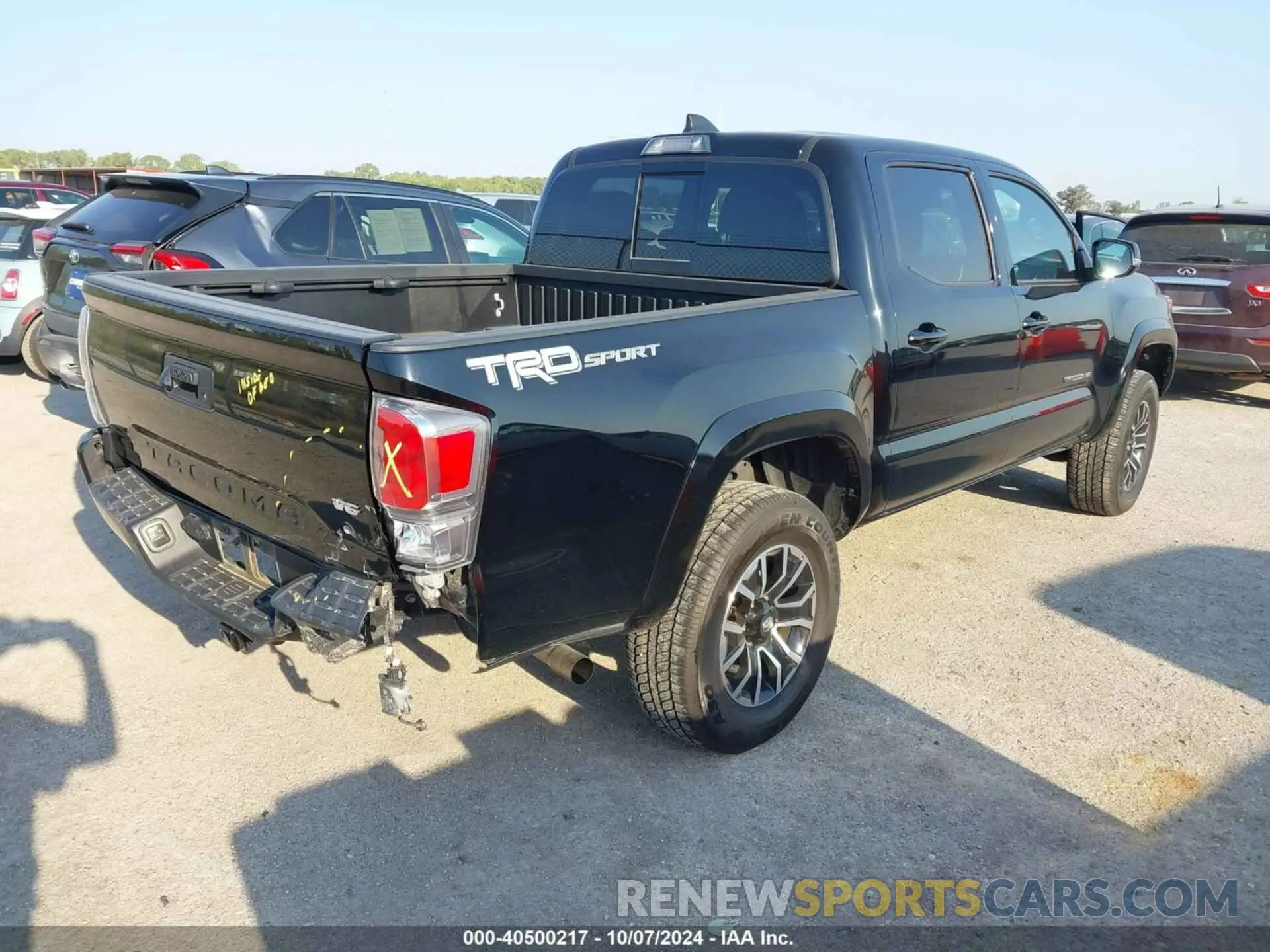 4 Фотография поврежденного автомобиля 3TYAZ5CN0PT032909 TOYOTA TACOMA 2023