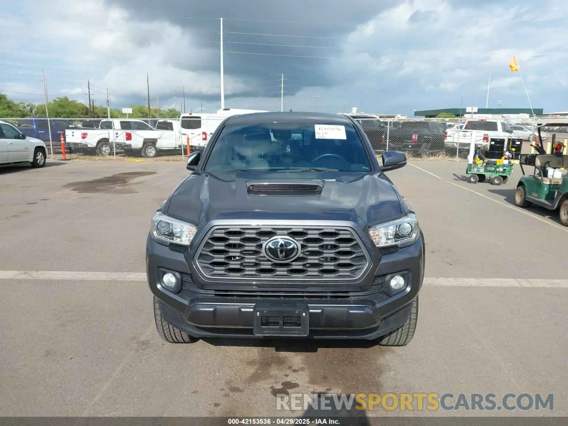 12 Photograph of a damaged car 3TYAZ5CN0PT033154 TOYOTA TACOMA 2023