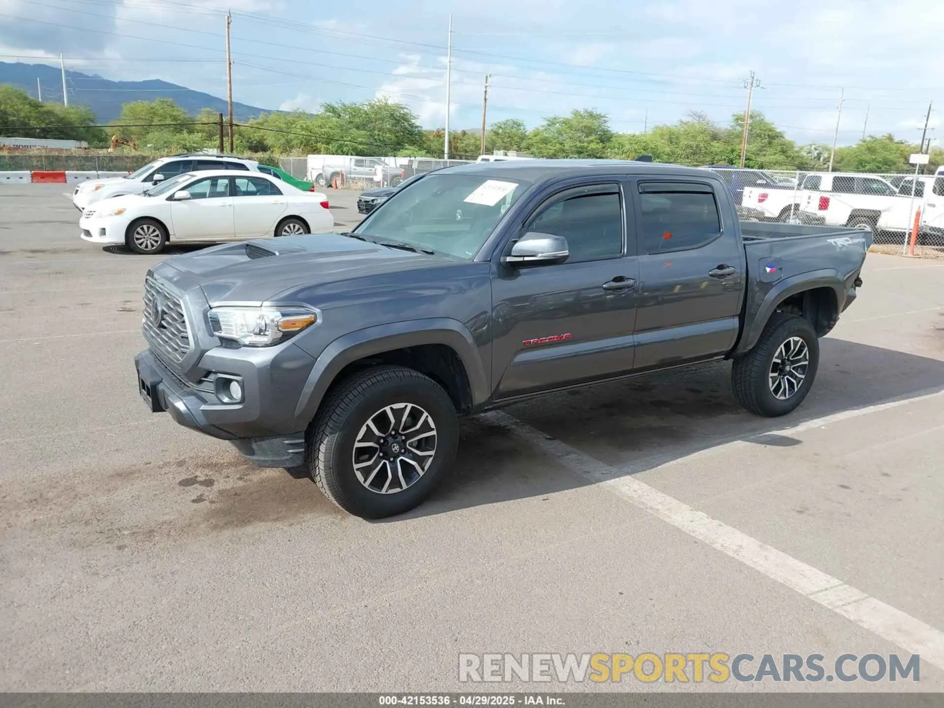 2 Photograph of a damaged car 3TYAZ5CN0PT033154 TOYOTA TACOMA 2023