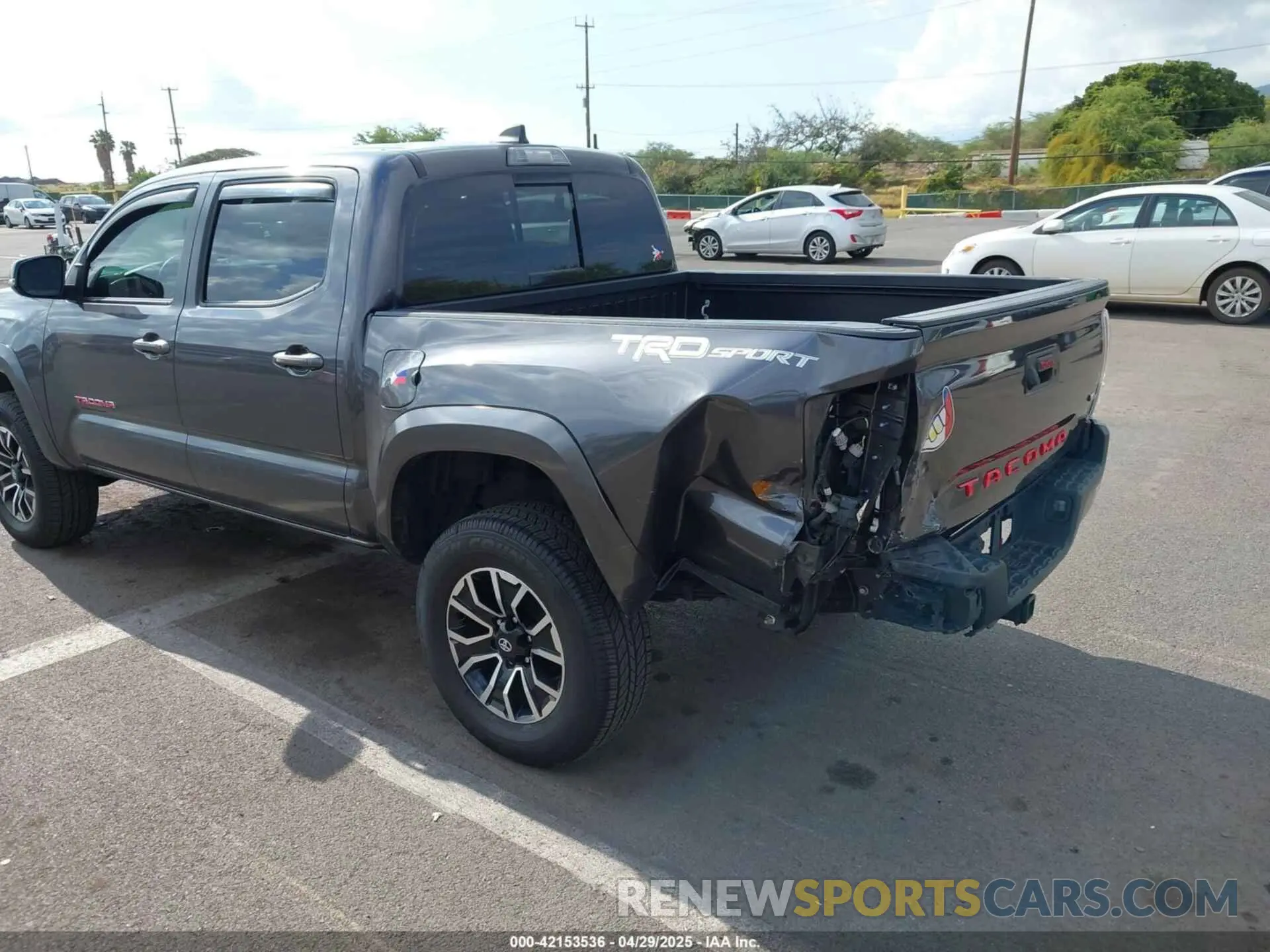 6 Photograph of a damaged car 3TYAZ5CN0PT033154 TOYOTA TACOMA 2023
