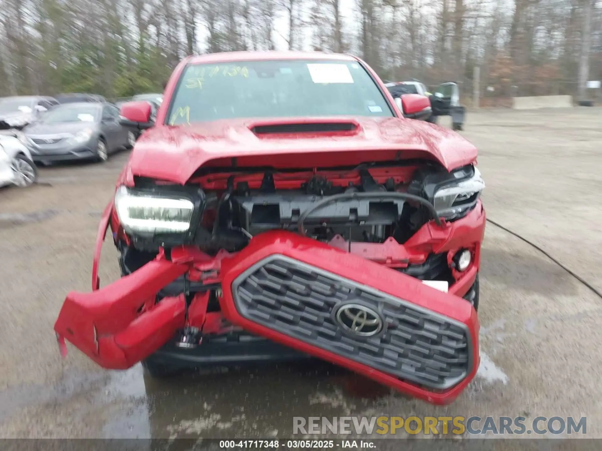 12 Photograph of a damaged car 3TYAZ5CN0PT037107 TOYOTA TACOMA 2023