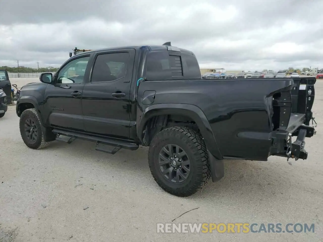 2 Фотография поврежденного автомобиля 3TYAZ5CN1PT036130 TOYOTA TACOMA 2023