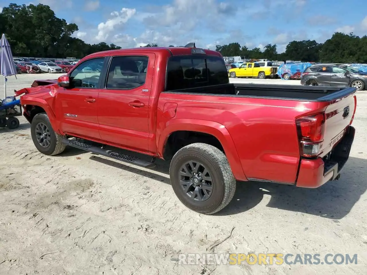 2 Photograph of a damaged car 3TYAZ5CN1PT038119 TOYOTA TACOMA 2023