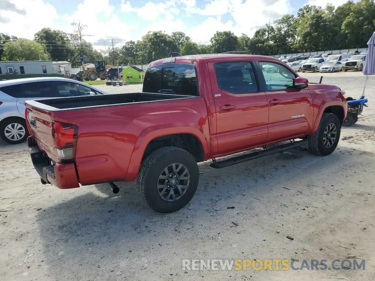 3 Photograph of a damaged car 3TYAZ5CN1PT038119 TOYOTA TACOMA 2023