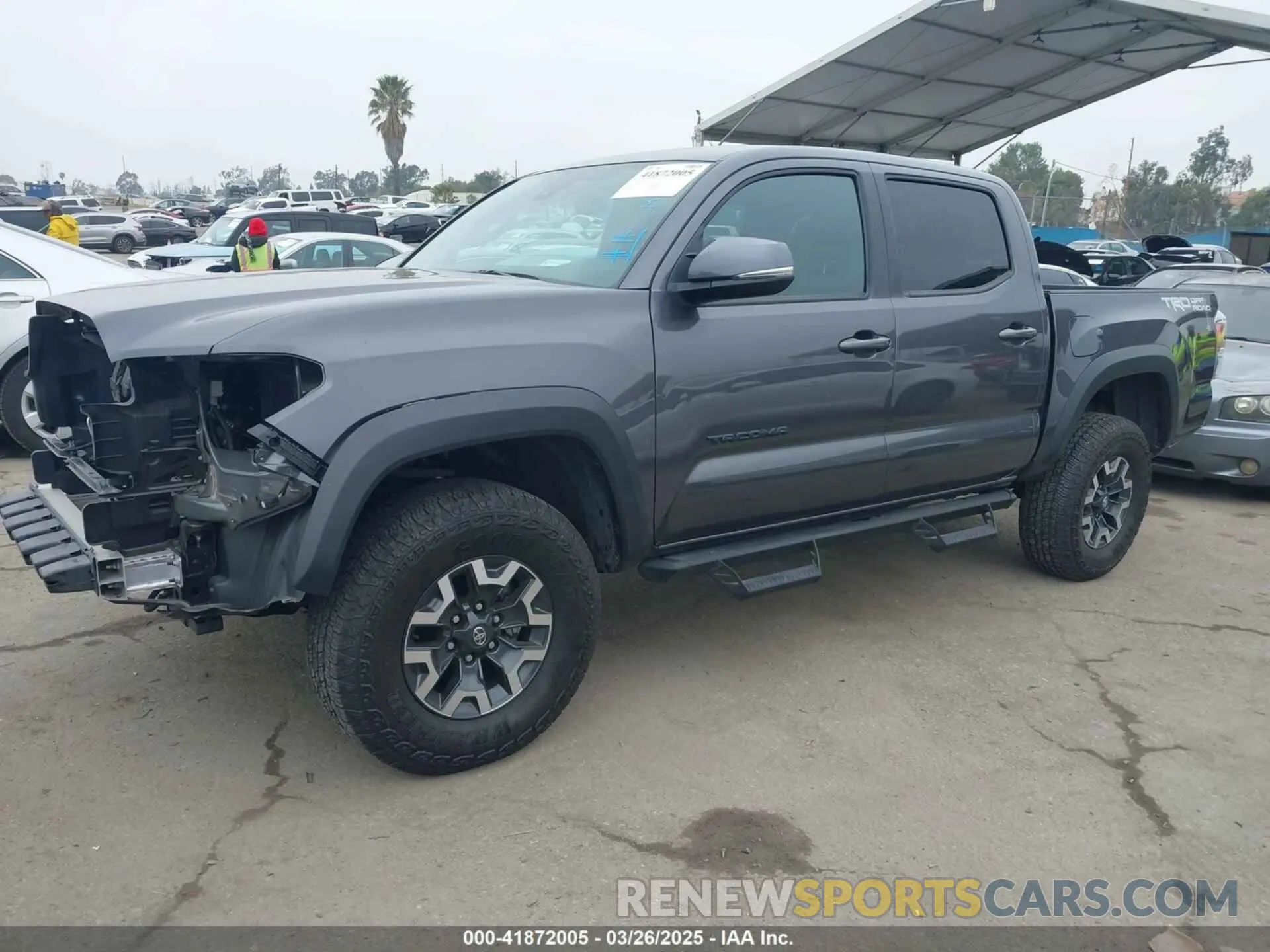 15 Фотография поврежденного автомобиля 3TYAZ5CN1PT041683 TOYOTA TACOMA 2023