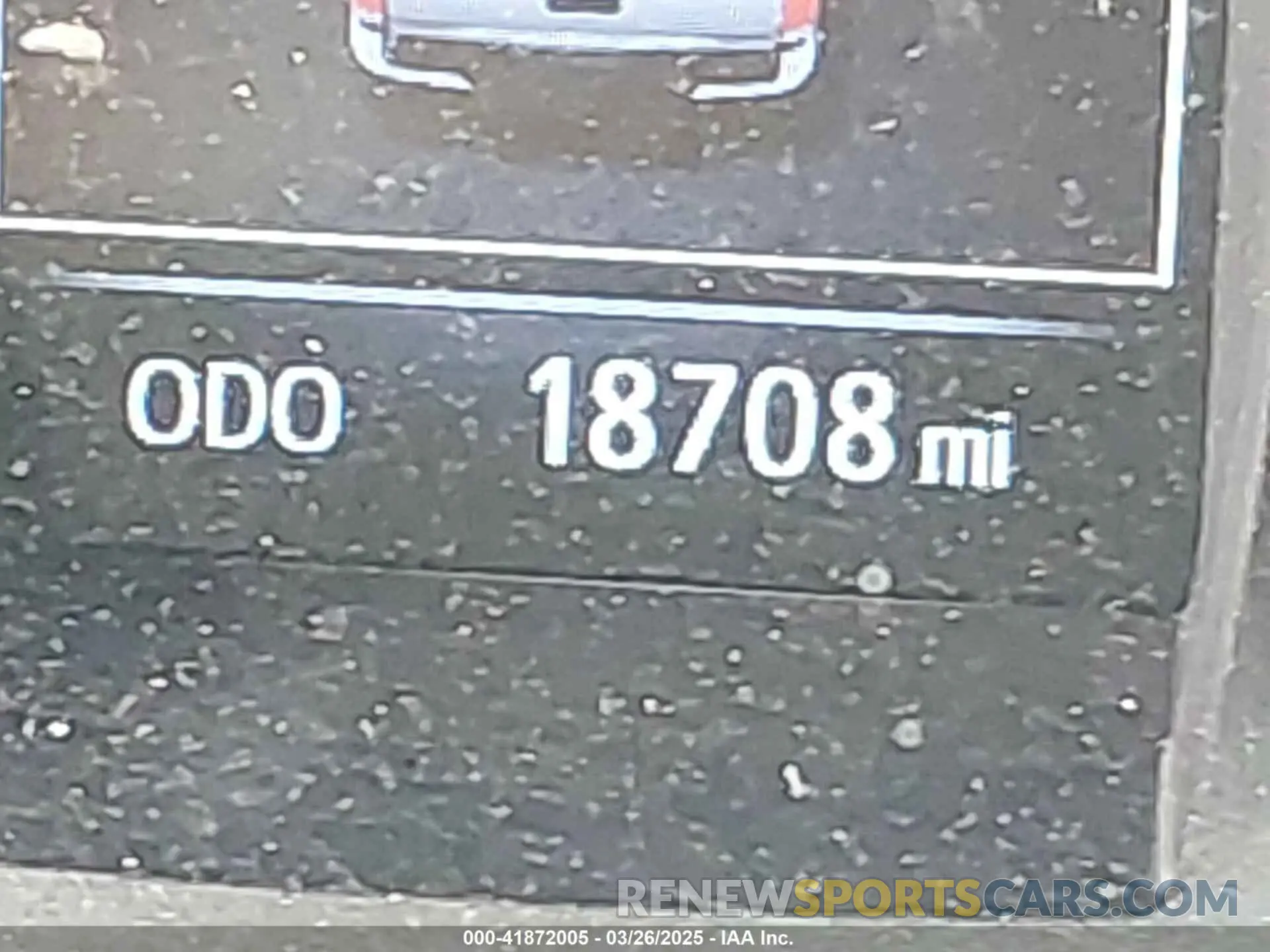 16 Фотография поврежденного автомобиля 3TYAZ5CN1PT041683 TOYOTA TACOMA 2023