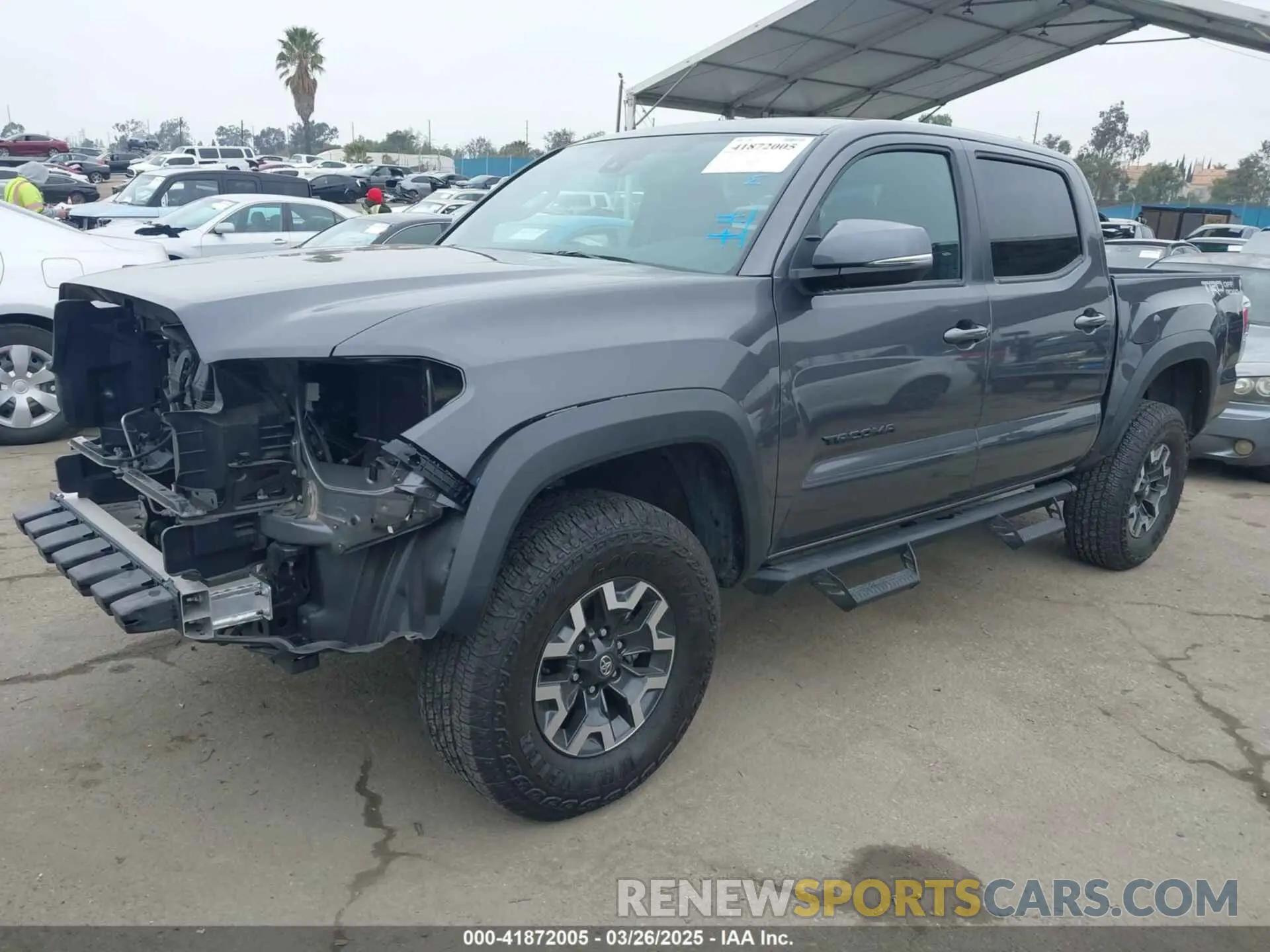 2 Фотография поврежденного автомобиля 3TYAZ5CN1PT041683 TOYOTA TACOMA 2023