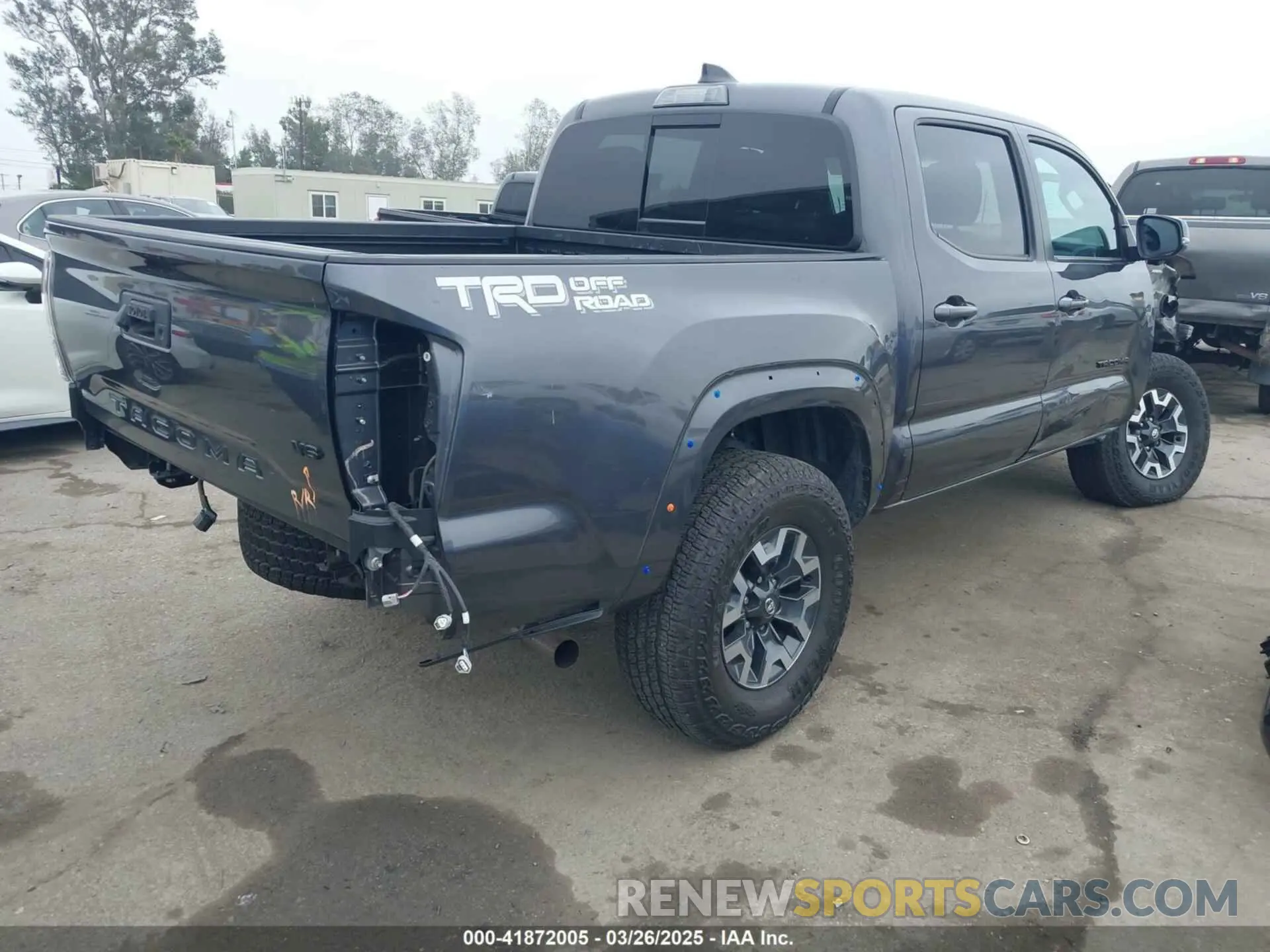 4 Фотография поврежденного автомобиля 3TYAZ5CN1PT041683 TOYOTA TACOMA 2023