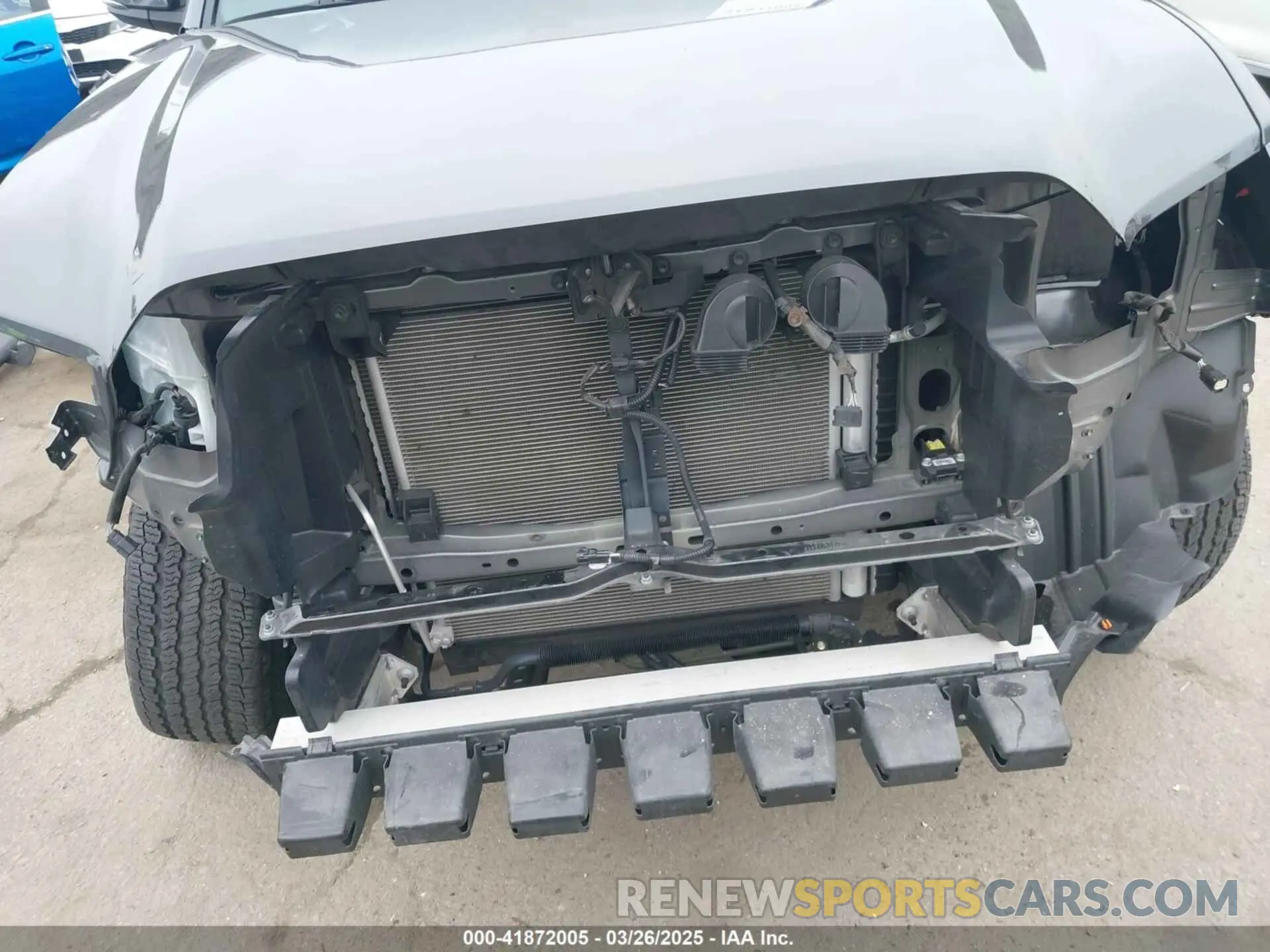 6 Фотография поврежденного автомобиля 3TYAZ5CN1PT041683 TOYOTA TACOMA 2023