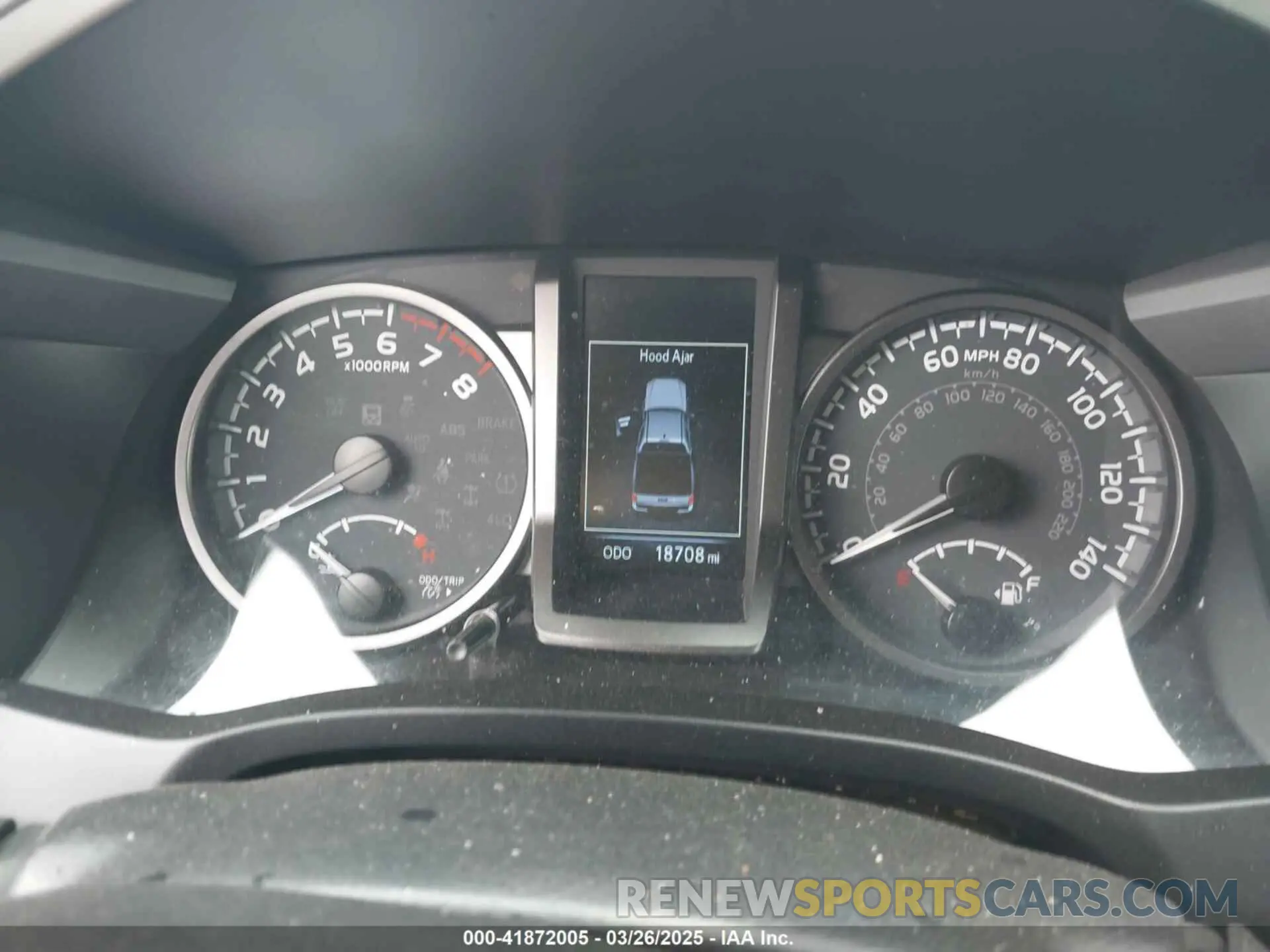 7 Фотография поврежденного автомобиля 3TYAZ5CN1PT041683 TOYOTA TACOMA 2023