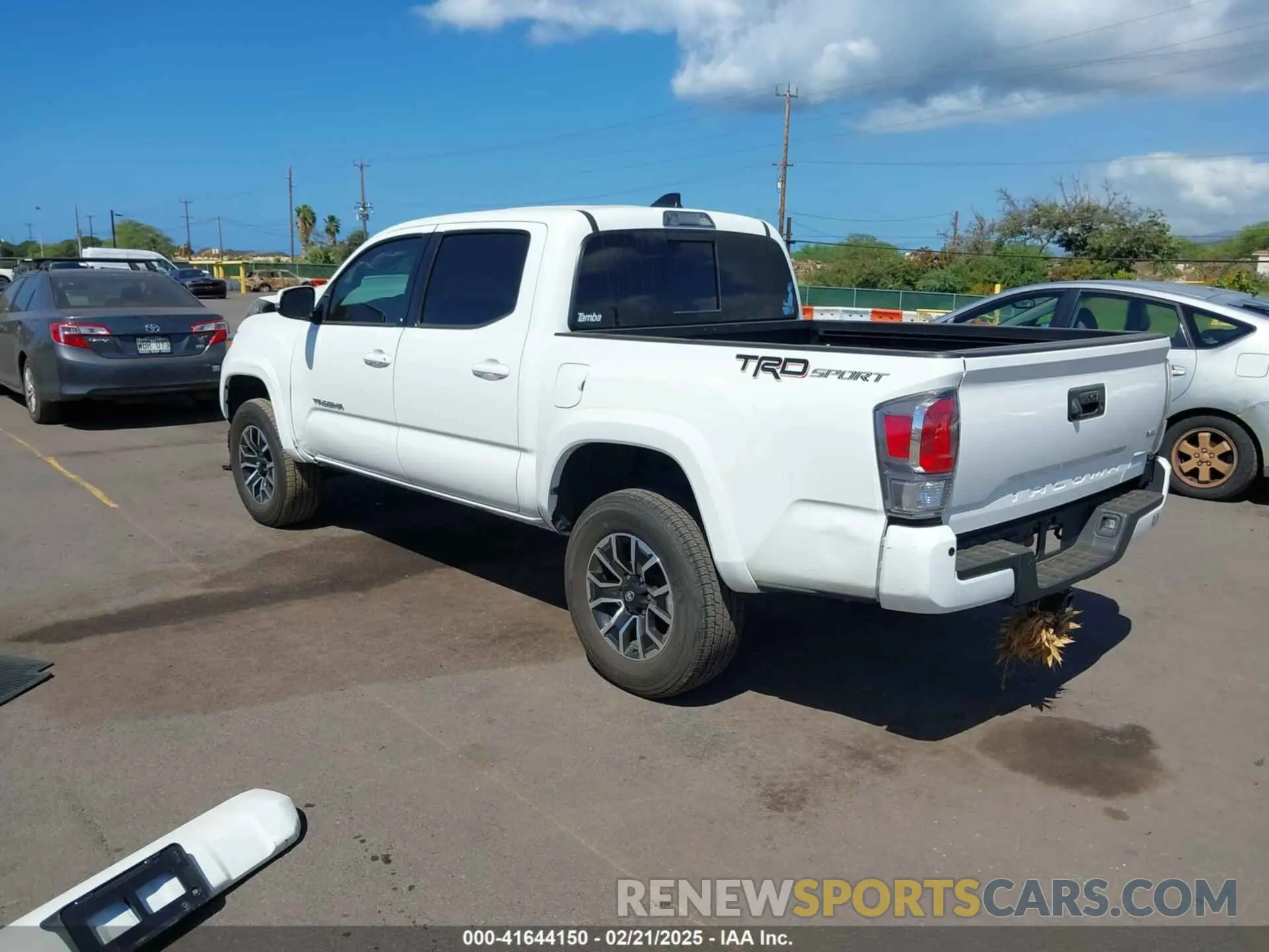 3 Фотография поврежденного автомобиля 3TYAZ5CN3PT026084 TOYOTA TACOMA 2023