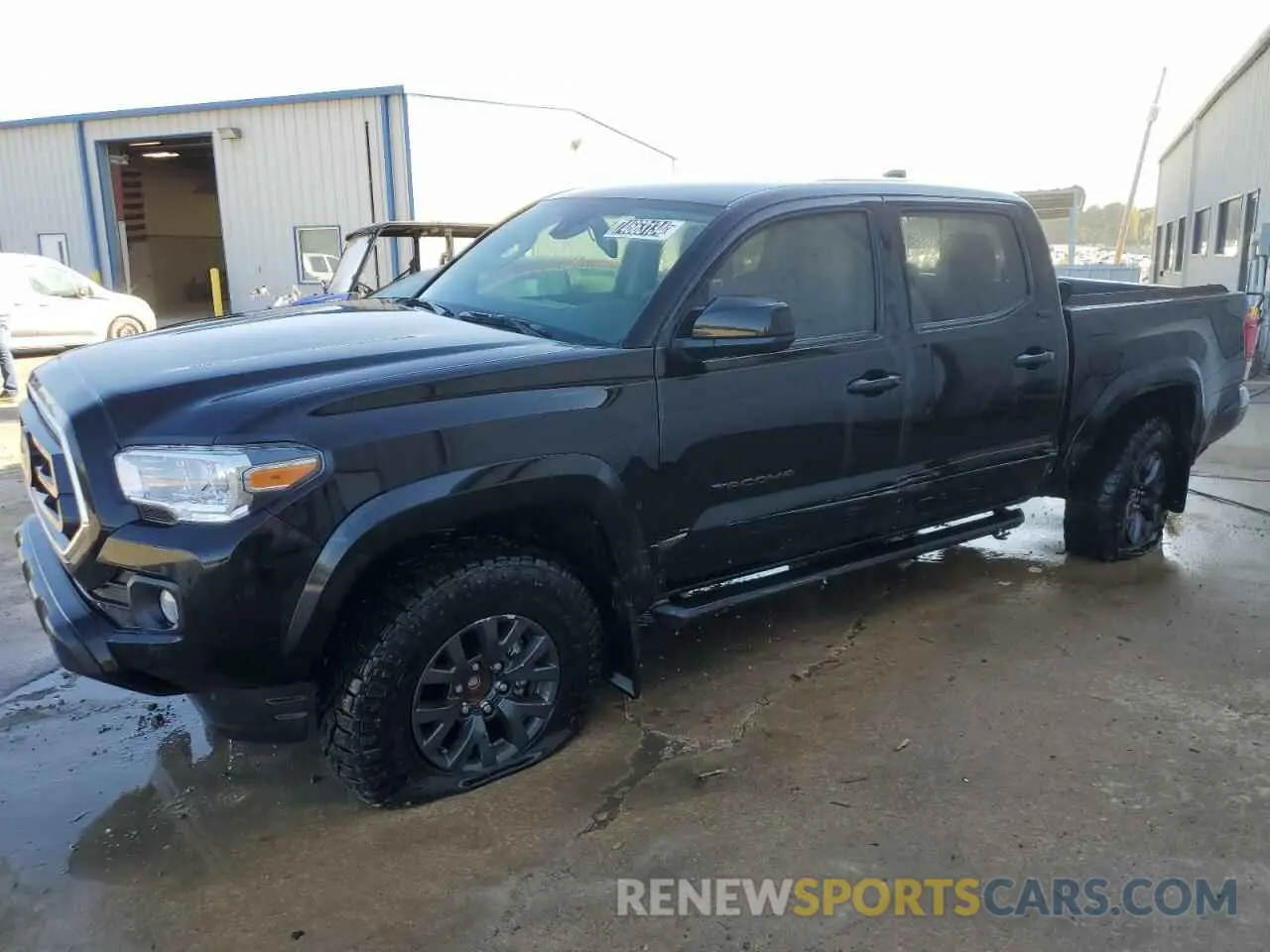 1 Photograph of a damaged car 3TYAZ5CN3PT032628 TOYOTA TACOMA 2023