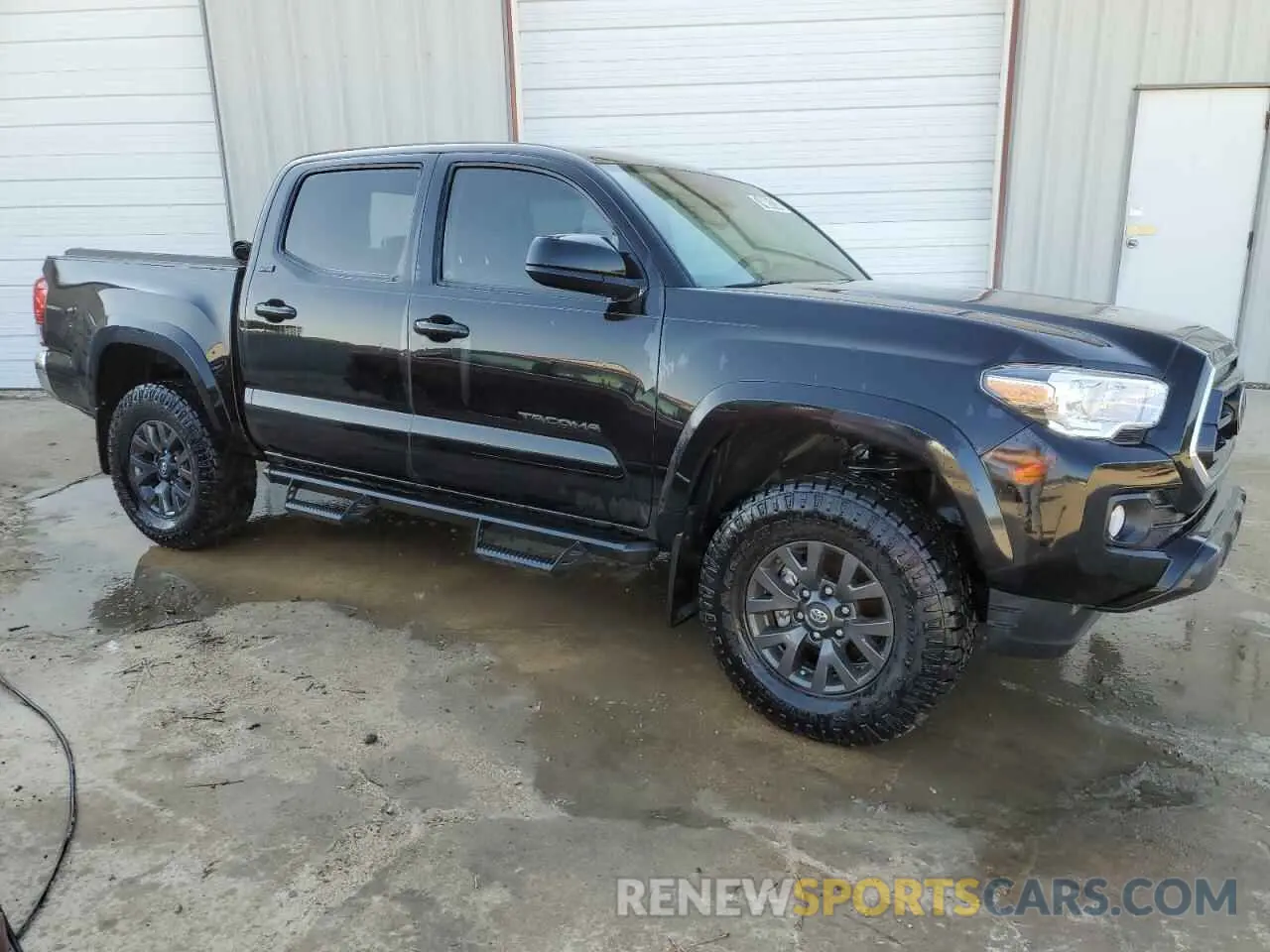 4 Photograph of a damaged car 3TYAZ5CN3PT032628 TOYOTA TACOMA 2023
