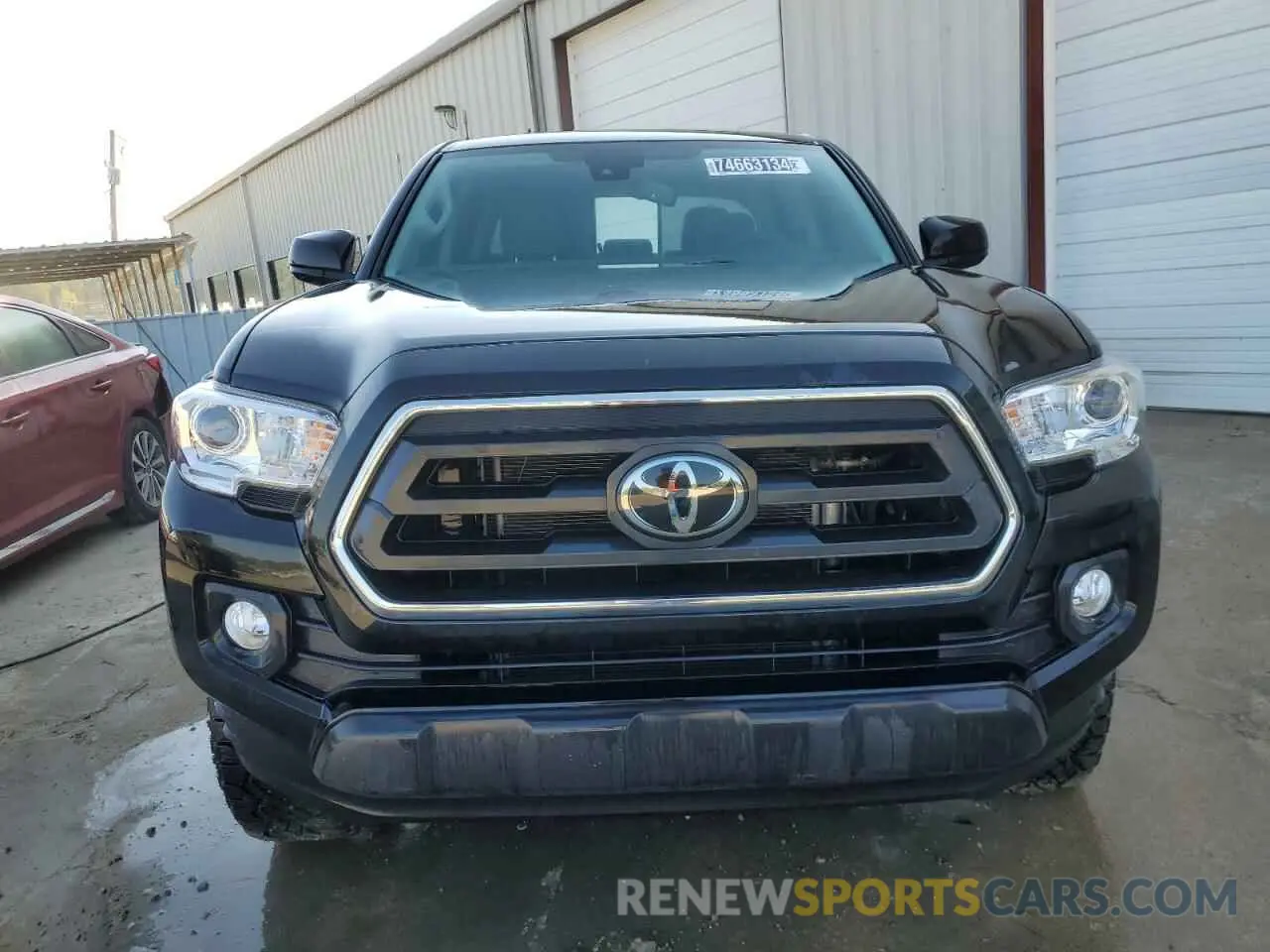 5 Photograph of a damaged car 3TYAZ5CN3PT032628 TOYOTA TACOMA 2023