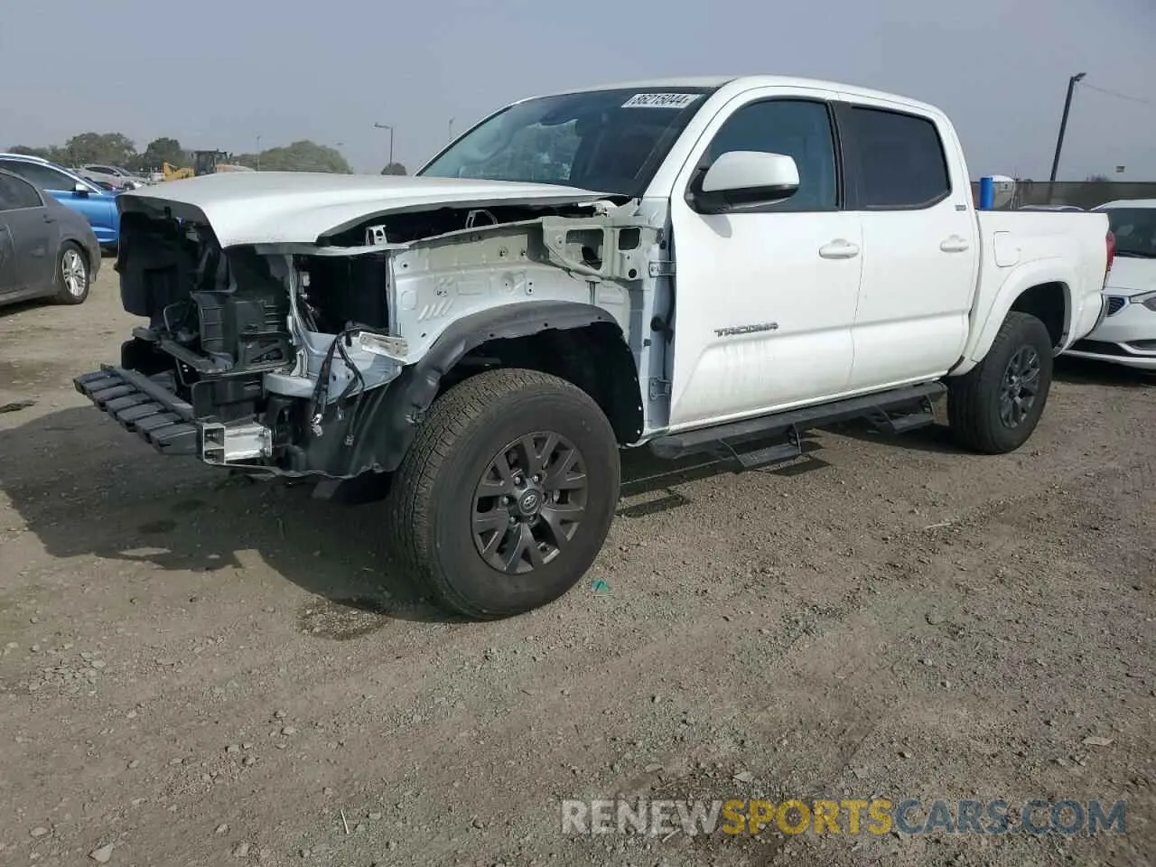 1 Photograph of a damaged car 3TYAZ5CN4PT030726 TOYOTA TACOMA 2023