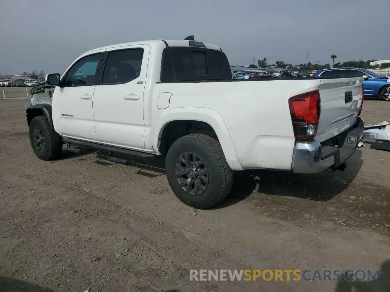 2 Photograph of a damaged car 3TYAZ5CN4PT030726 TOYOTA TACOMA 2023