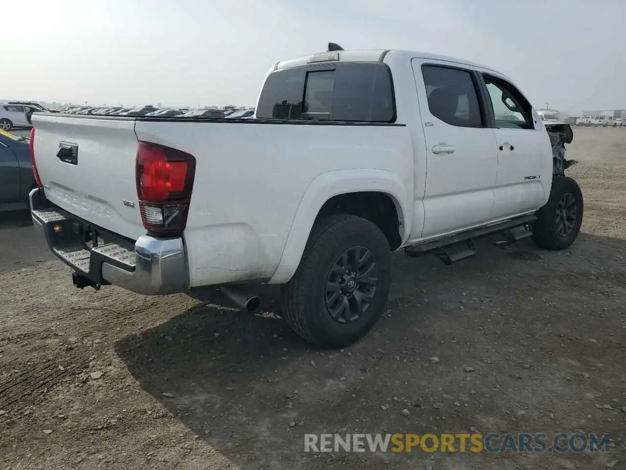 3 Photograph of a damaged car 3TYAZ5CN4PT030726 TOYOTA TACOMA 2023