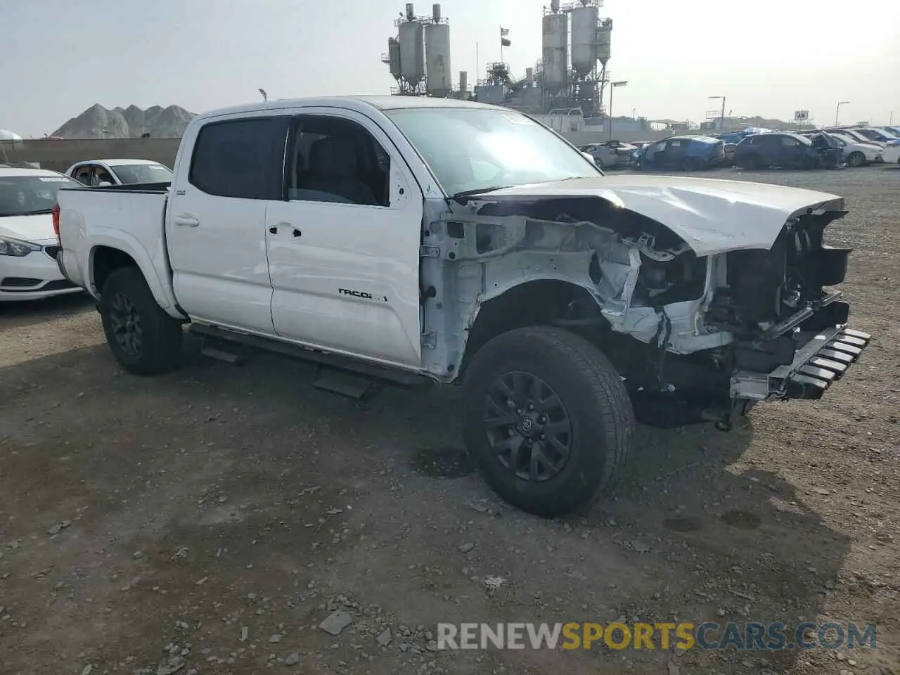 4 Photograph of a damaged car 3TYAZ5CN4PT030726 TOYOTA TACOMA 2023