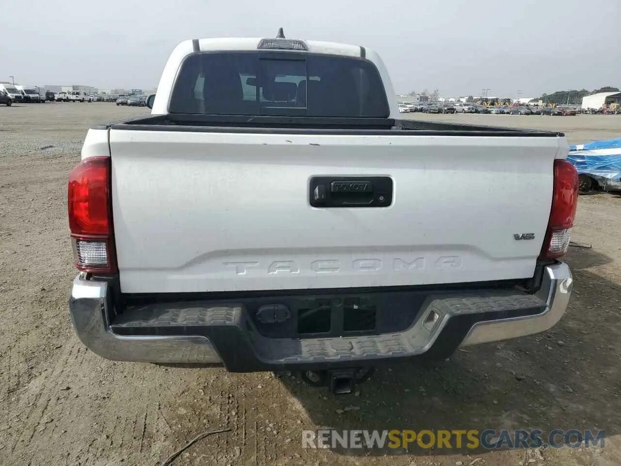 6 Photograph of a damaged car 3TYAZ5CN4PT030726 TOYOTA TACOMA 2023