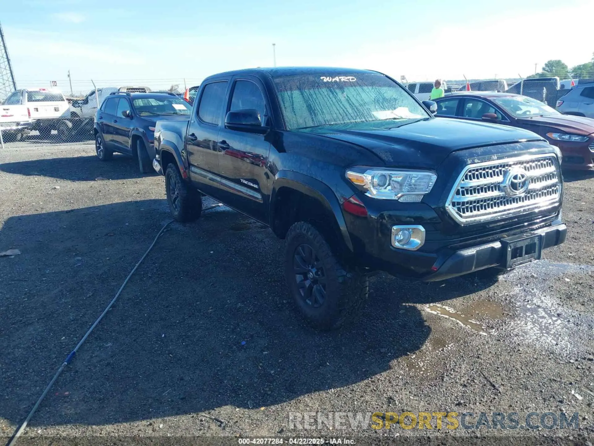1 Photograph of a damaged car 3TYAZ5CN5PT036387 TOYOTA TACOMA 2023