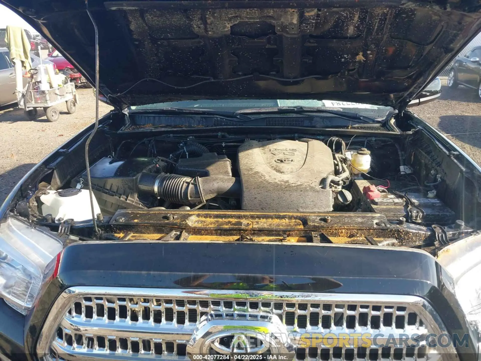 10 Photograph of a damaged car 3TYAZ5CN5PT036387 TOYOTA TACOMA 2023