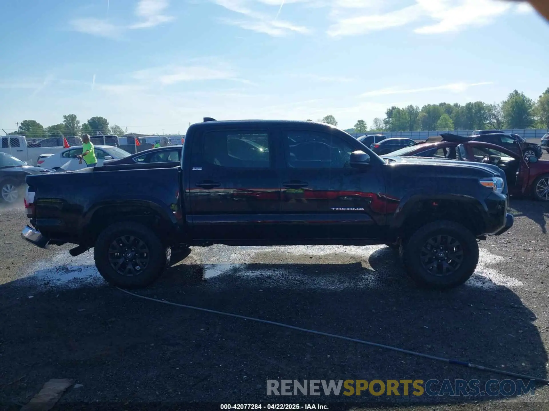 13 Photograph of a damaged car 3TYAZ5CN5PT036387 TOYOTA TACOMA 2023