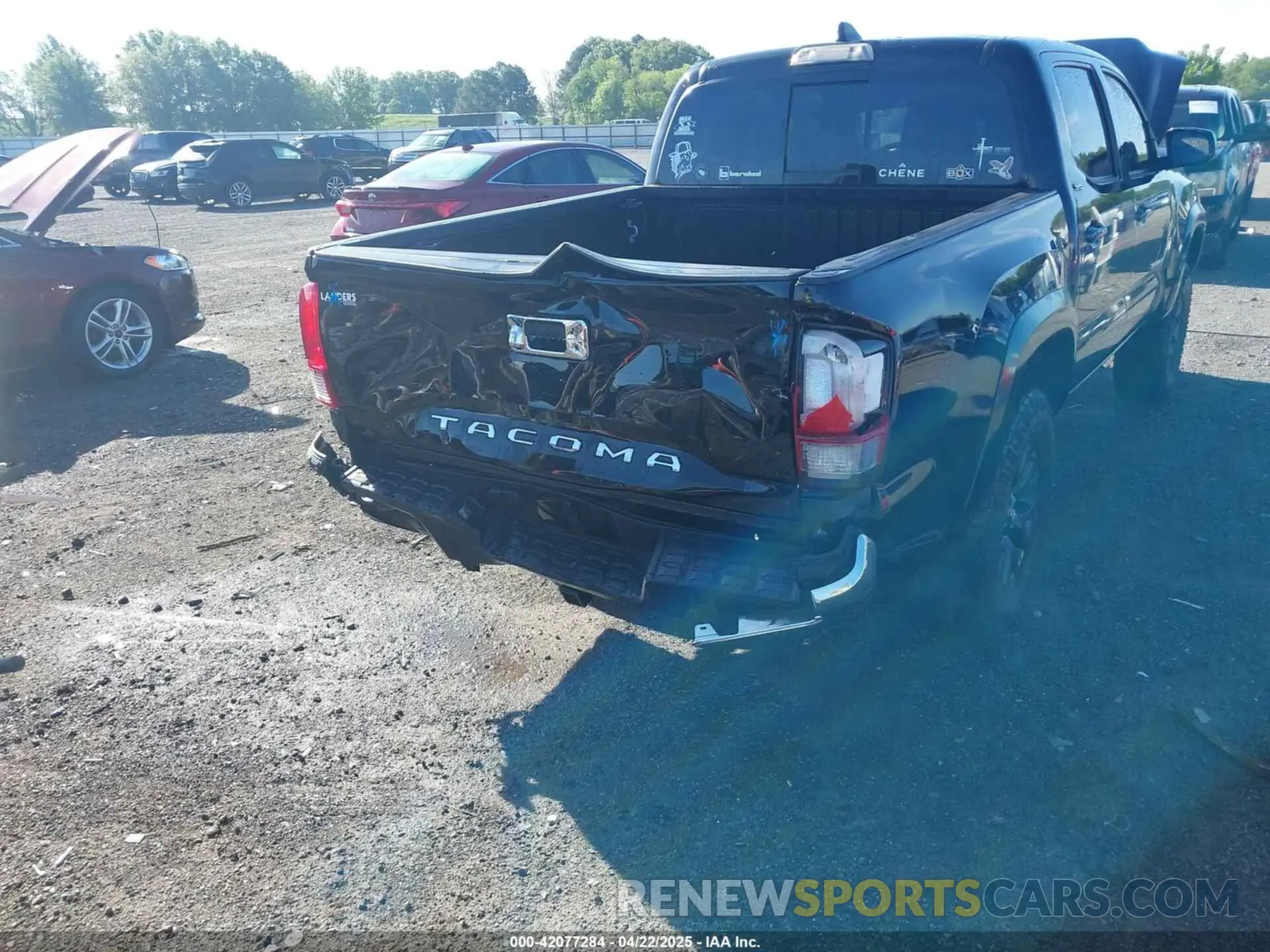 6 Photograph of a damaged car 3TYAZ5CN5PT036387 TOYOTA TACOMA 2023