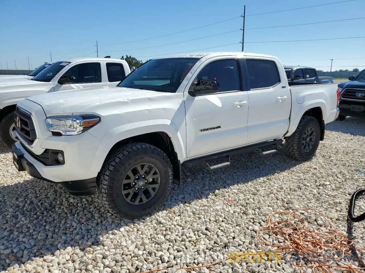 1 Photograph of a damaged car 3TYAZ5CN5PT037636 TOYOTA TACOMA 2023