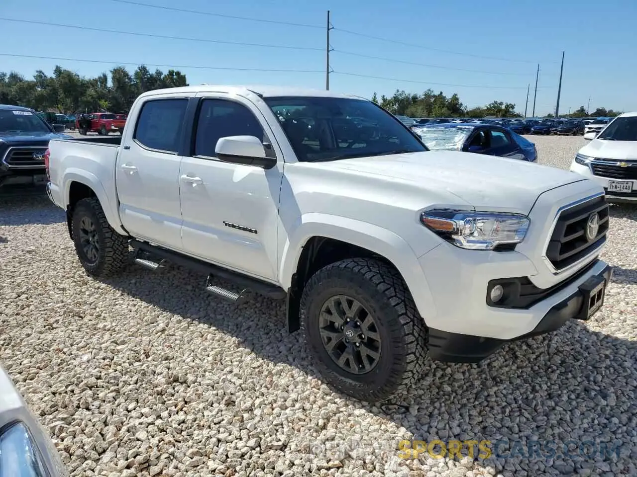4 Photograph of a damaged car 3TYAZ5CN5PT037636 TOYOTA TACOMA 2023