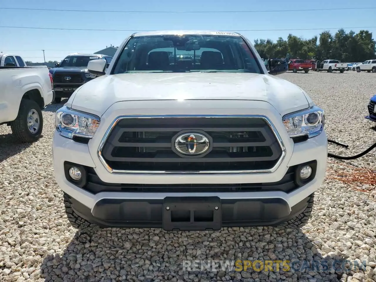 5 Photograph of a damaged car 3TYAZ5CN5PT037636 TOYOTA TACOMA 2023