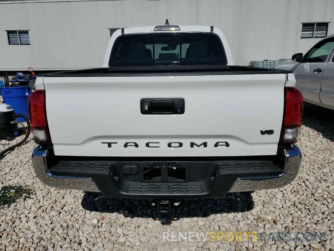 6 Photograph of a damaged car 3TYAZ5CN5PT037636 TOYOTA TACOMA 2023