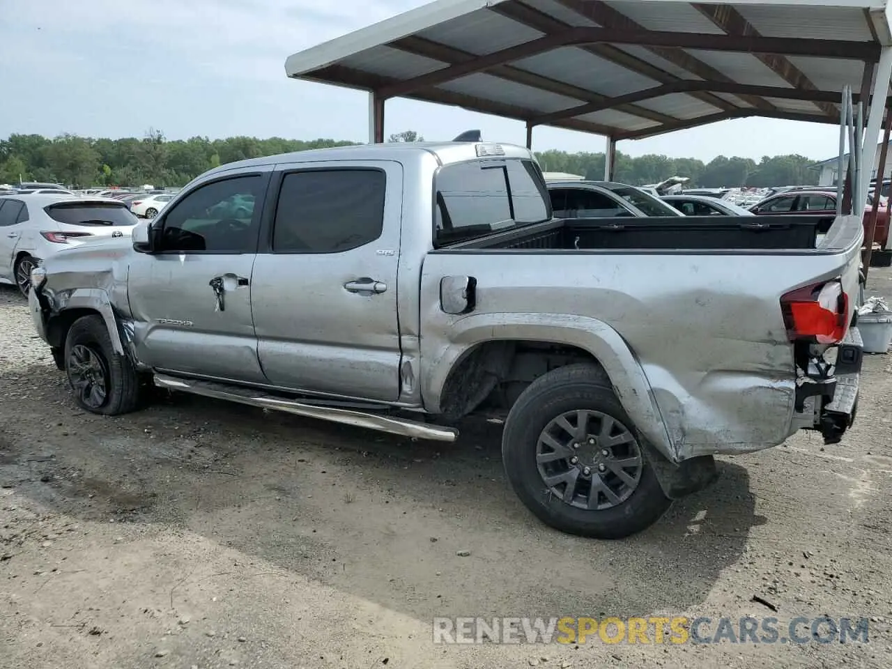 2 Photograph of a damaged car 3TYAZ5CN5PT039824 TOYOTA TACOMA 2023