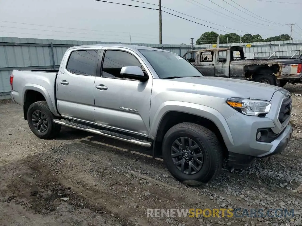 4 Photograph of a damaged car 3TYAZ5CN5PT039824 TOYOTA TACOMA 2023