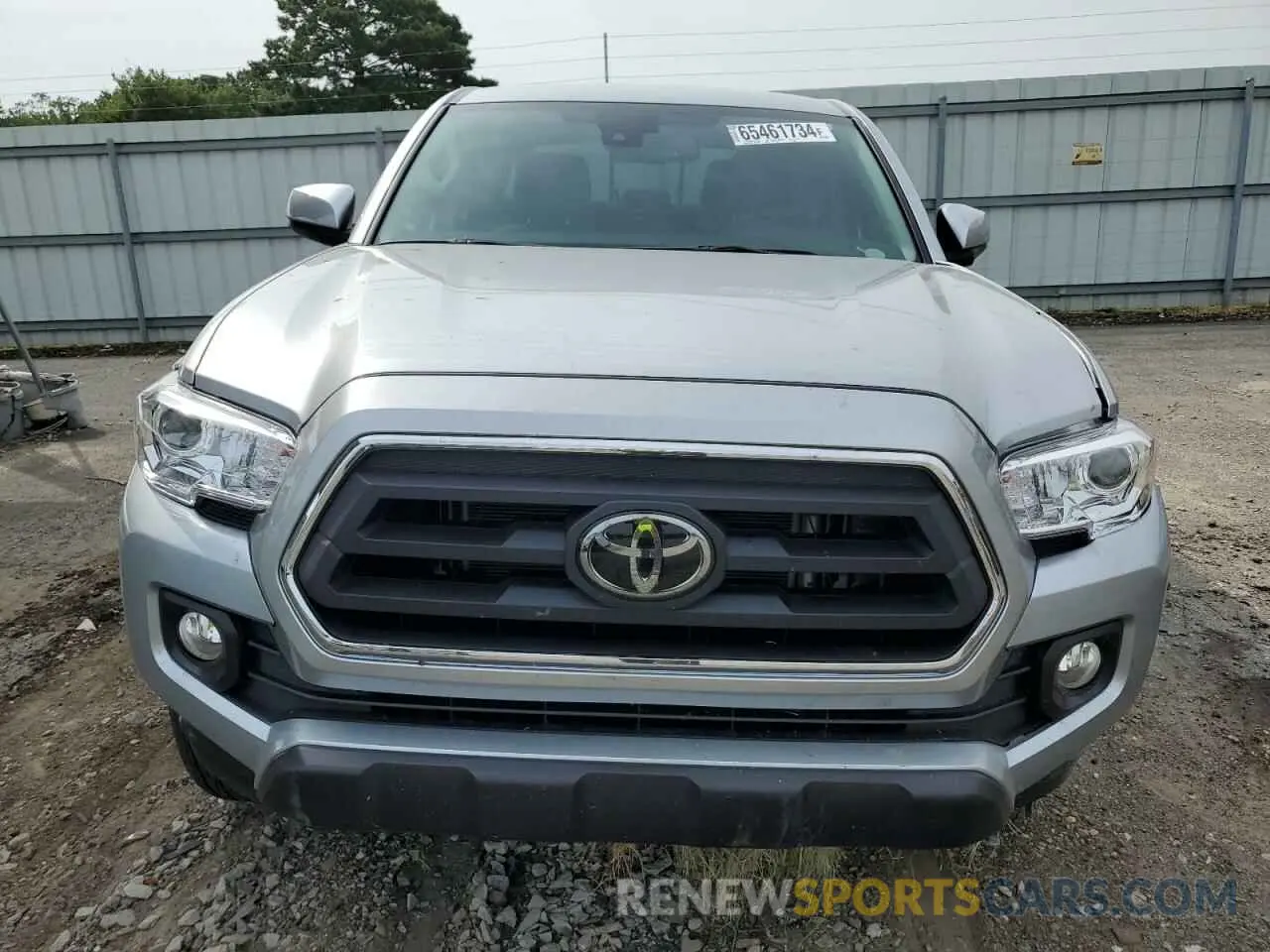 5 Photograph of a damaged car 3TYAZ5CN5PT039824 TOYOTA TACOMA 2023