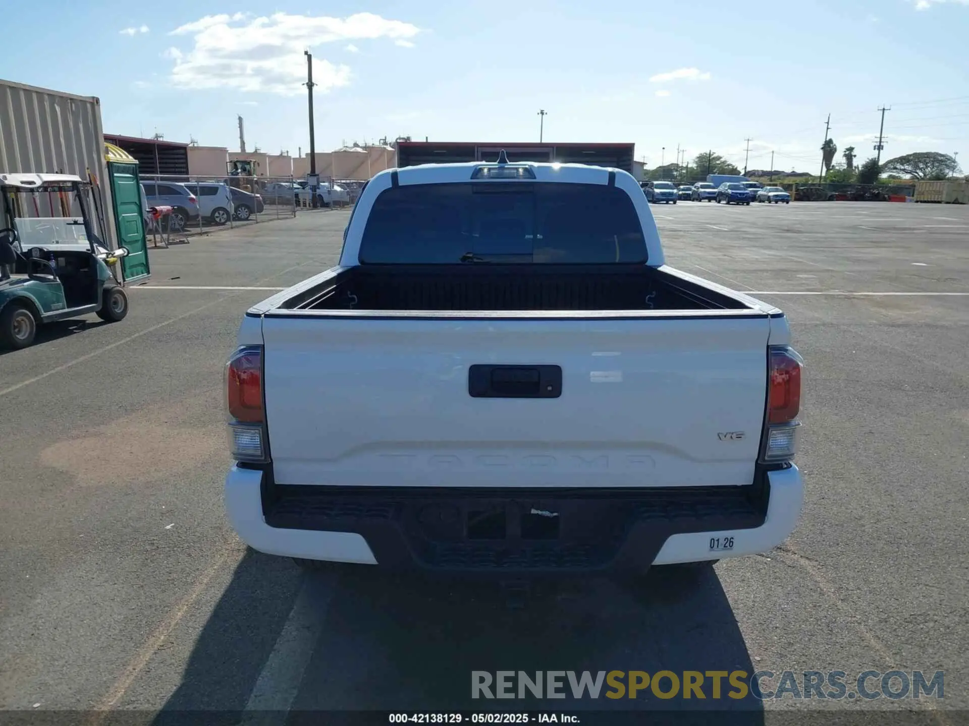 16 Photograph of a damaged car 3TYAZ5CN5PT042531 TOYOTA TACOMA 2023