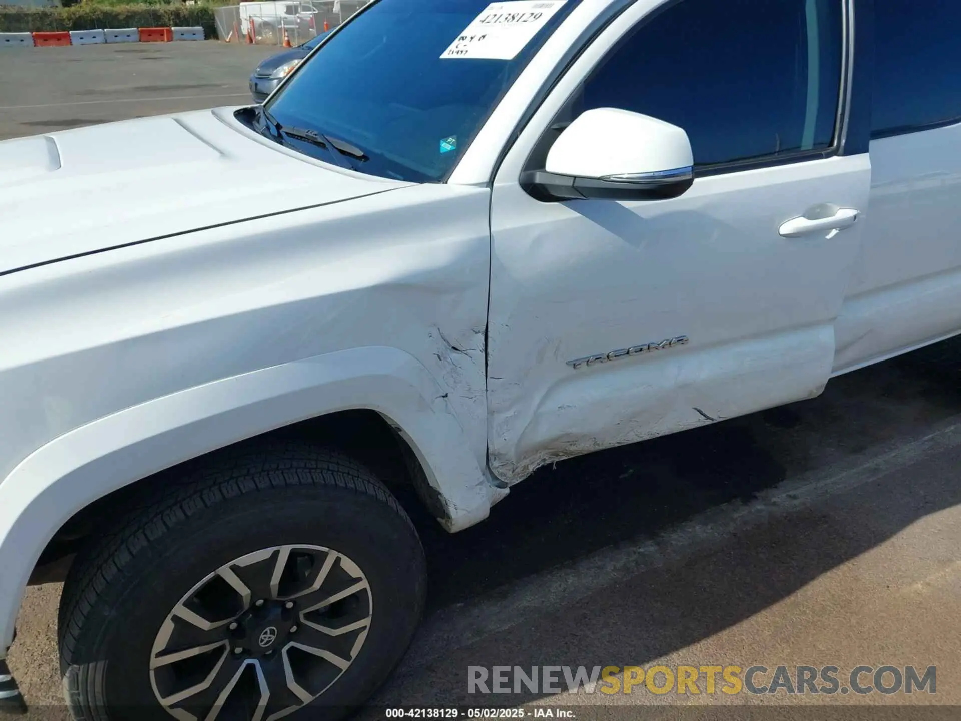 6 Photograph of a damaged car 3TYAZ5CN5PT042531 TOYOTA TACOMA 2023