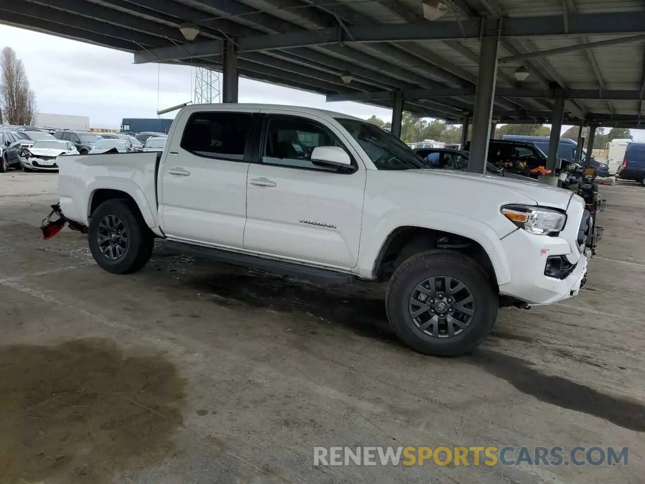 4 Фотография поврежденного автомобиля 3TYAZ5CN6PT030405 TOYOTA TACOMA 2023