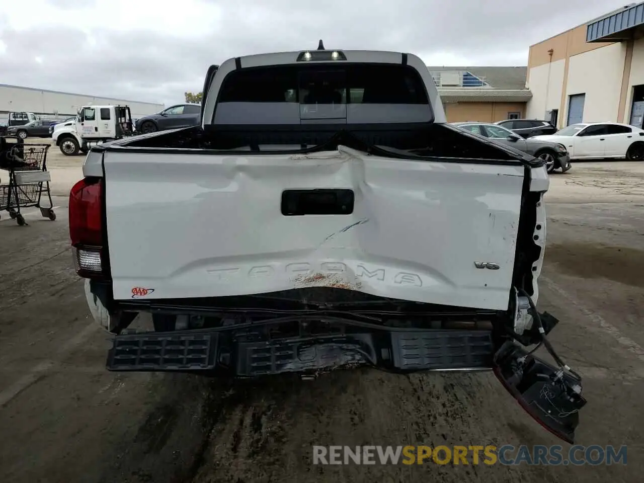 6 Фотография поврежденного автомобиля 3TYAZ5CN6PT030405 TOYOTA TACOMA 2023